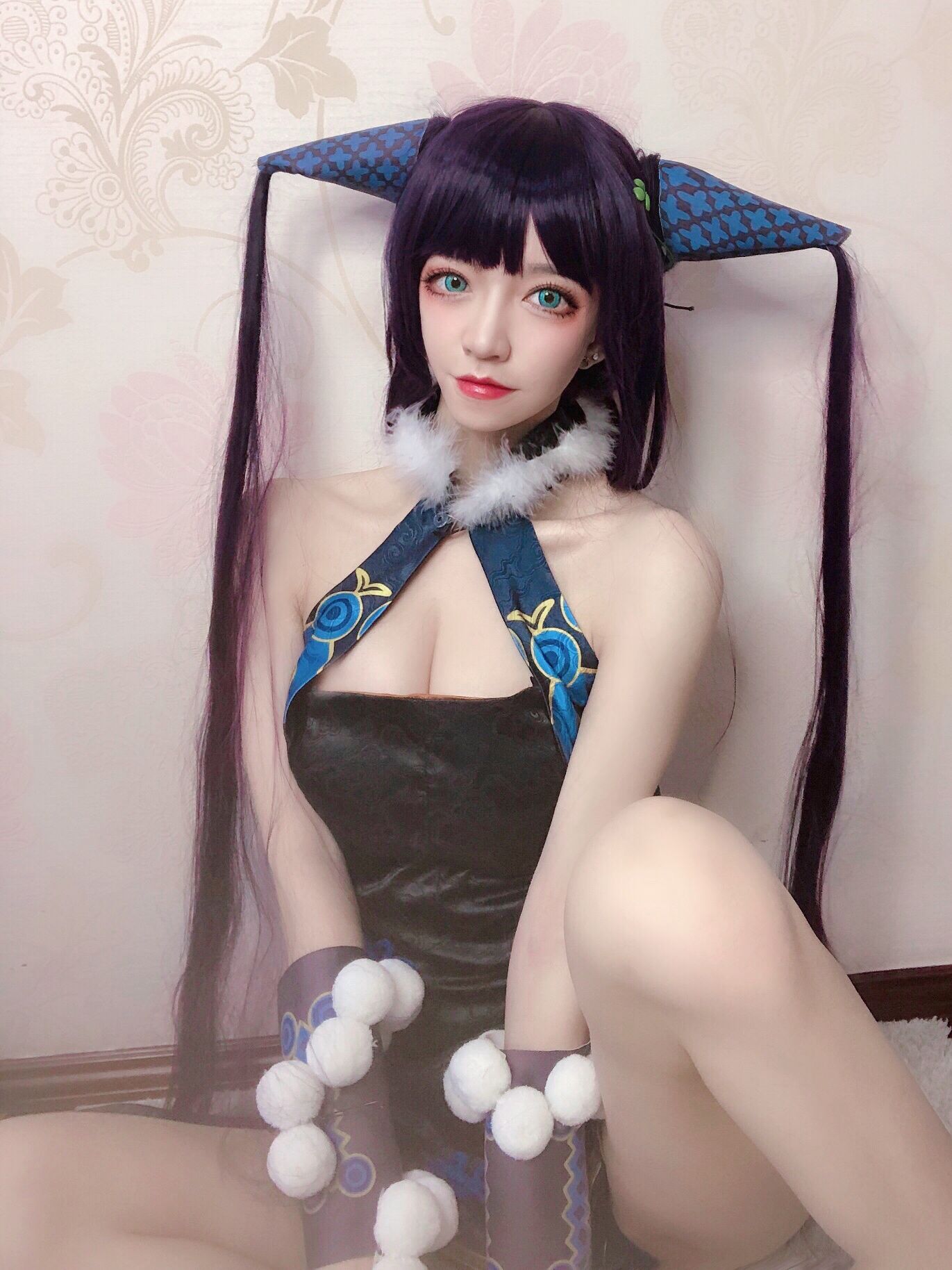 [COS福利] Coser__KETTOE - 杨贵妃