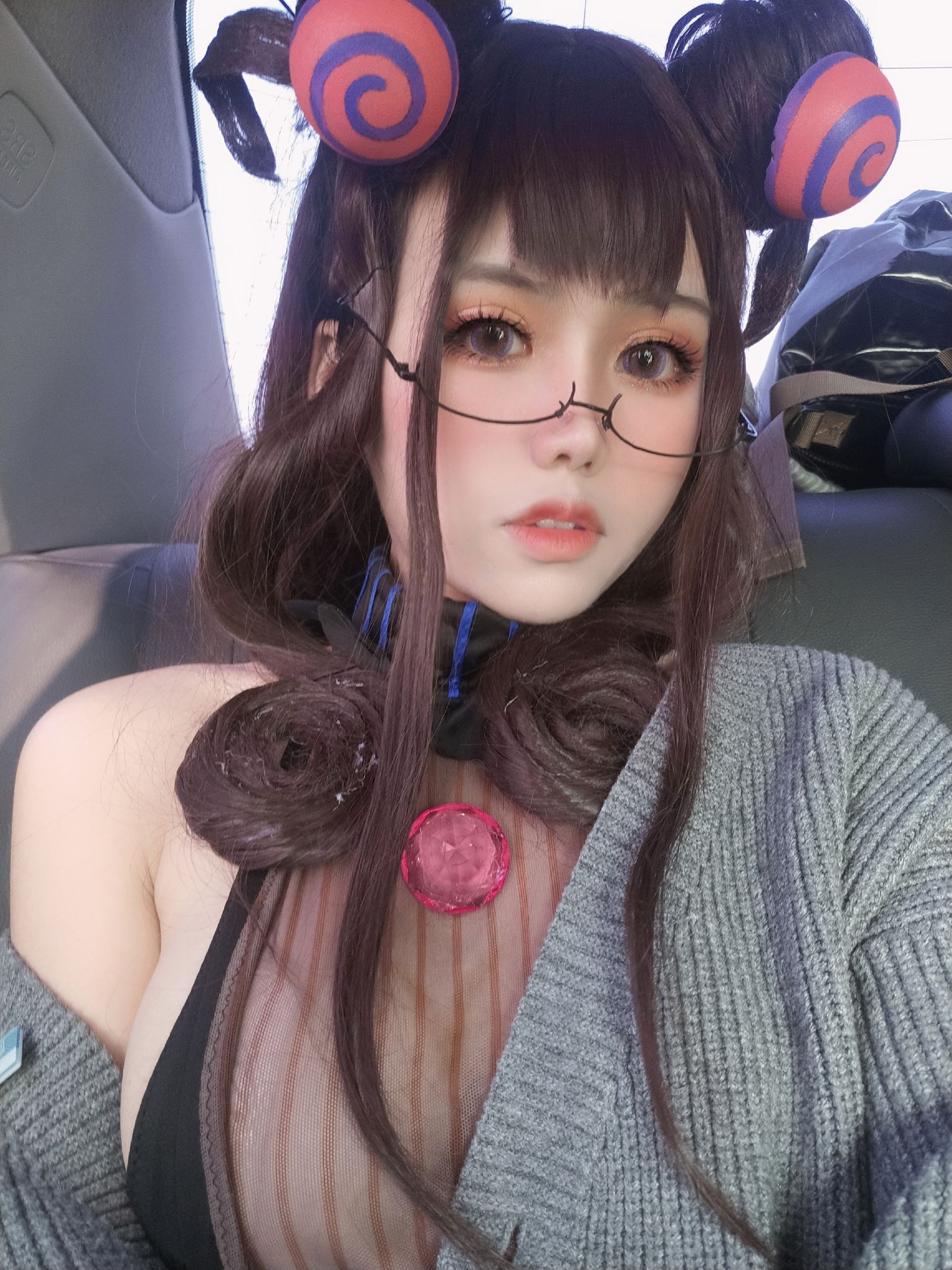 [COS福利] 一笑芳香沁写真 - 紫式部