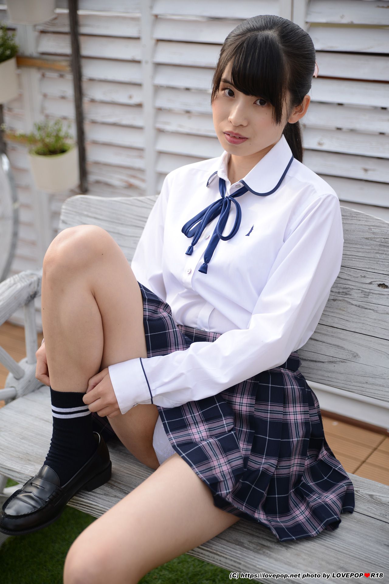 [LOVEPOP] Riina Aizawa 逢沢りいな Photoset 01