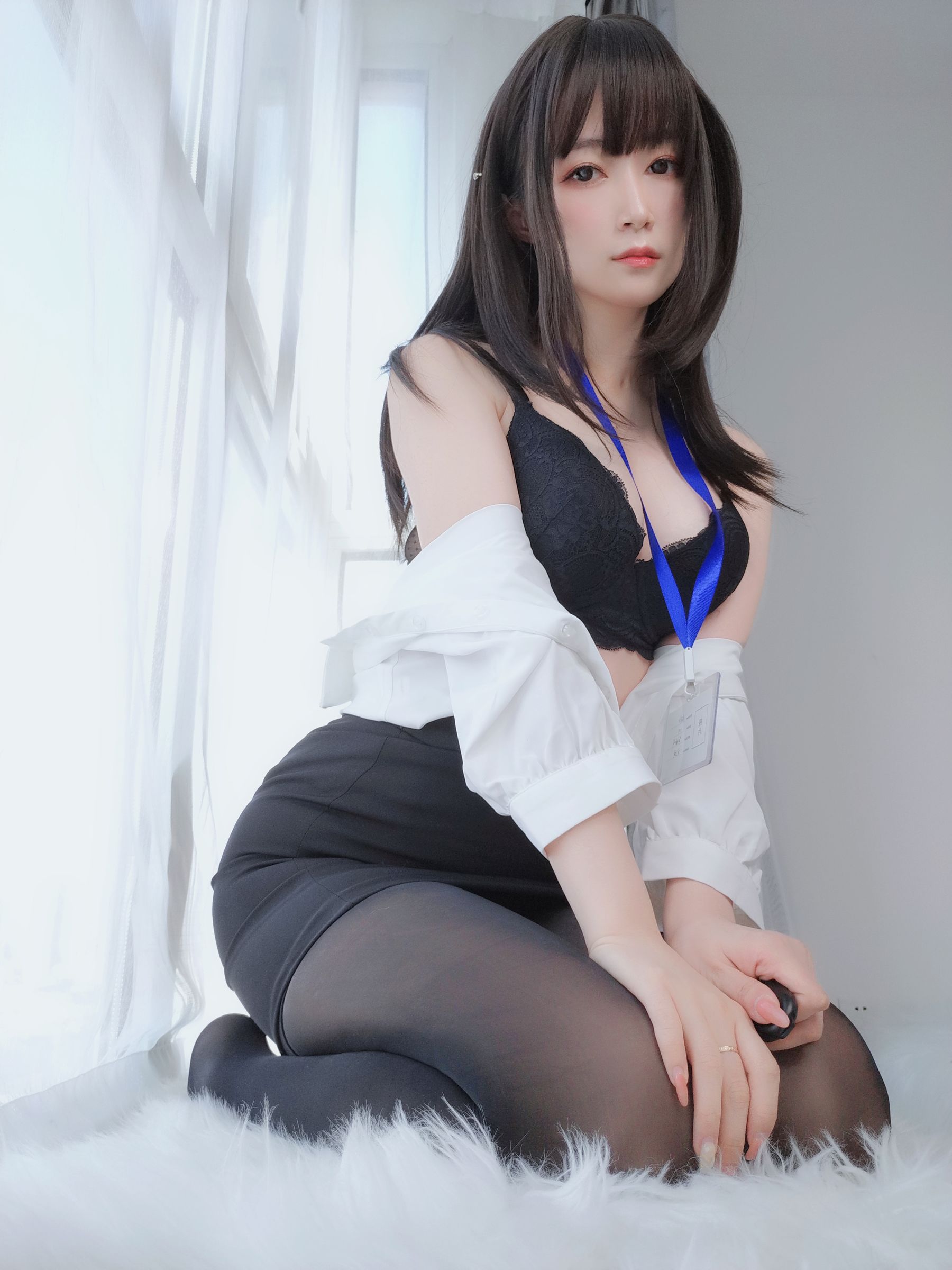 [Cosplay] Coser小姐姐白银 - 制服