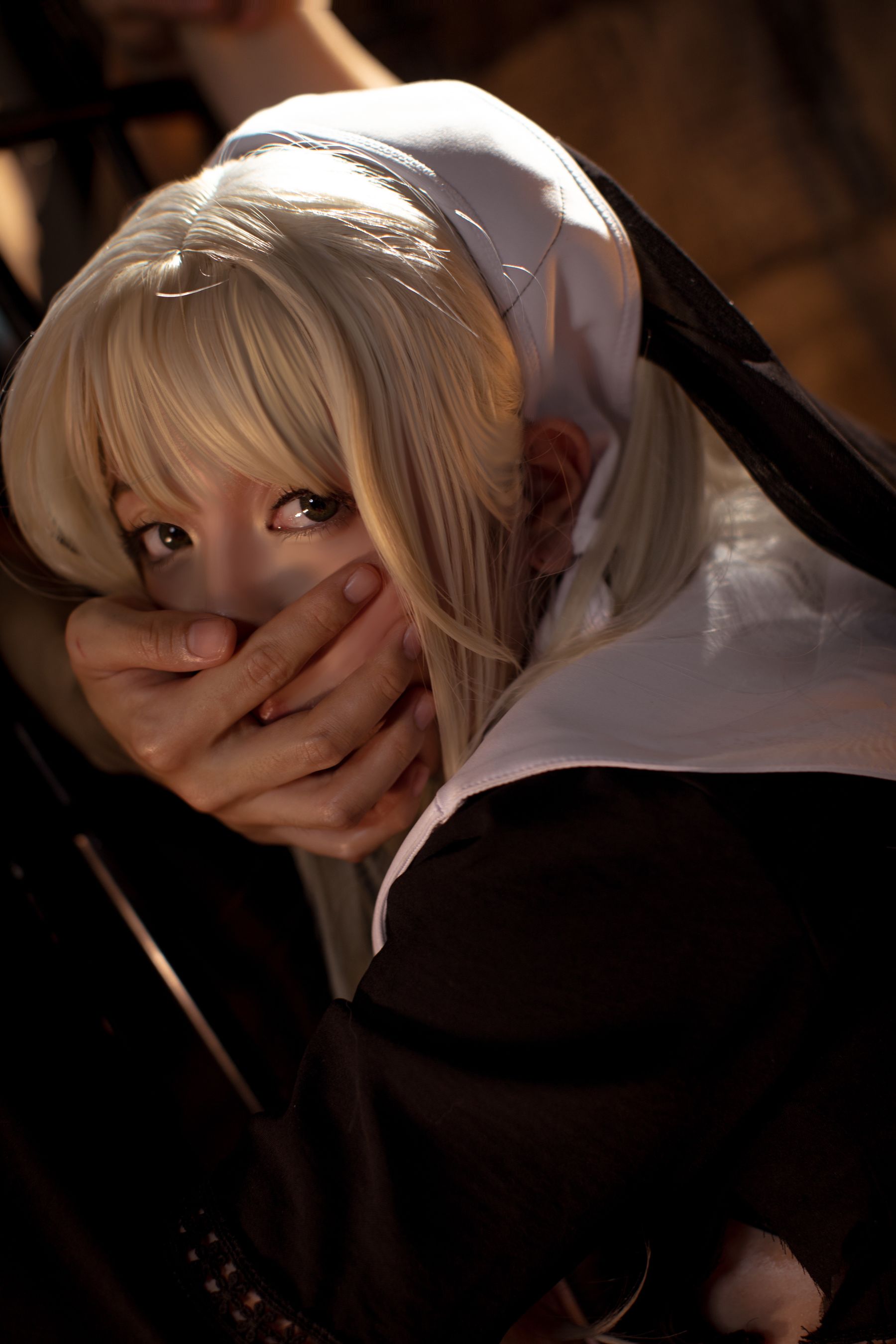 [Cosplay] NinJA阿寨寨 - 赎罪修女