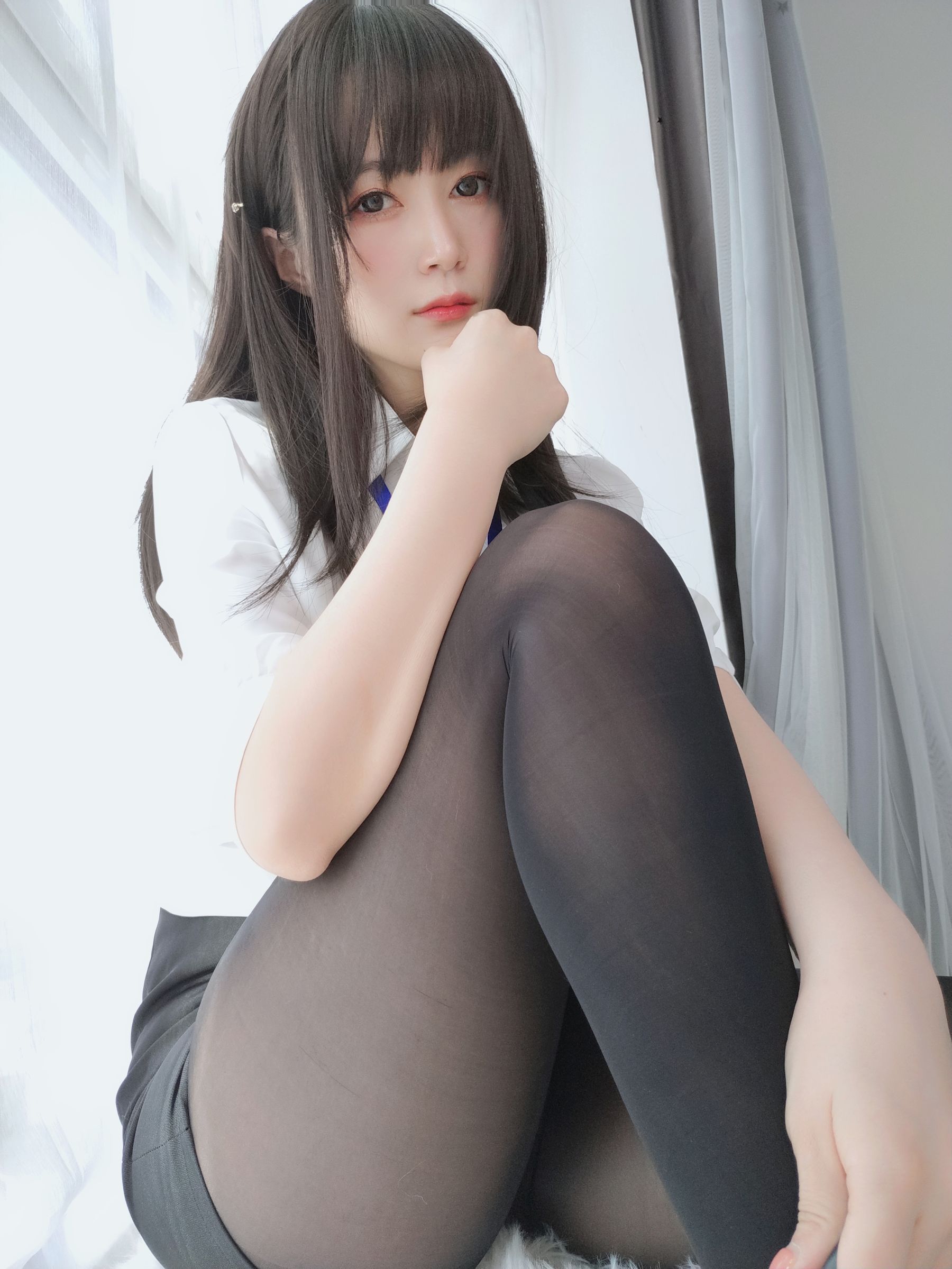 [Cosplay] Coser小姐姐白银 - 制服