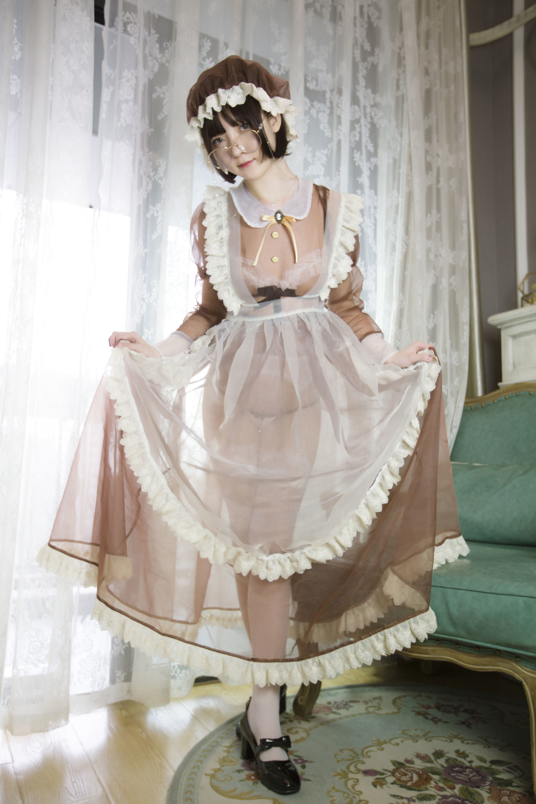 [萝莉COS] 一小央泽 - 女仆的新装