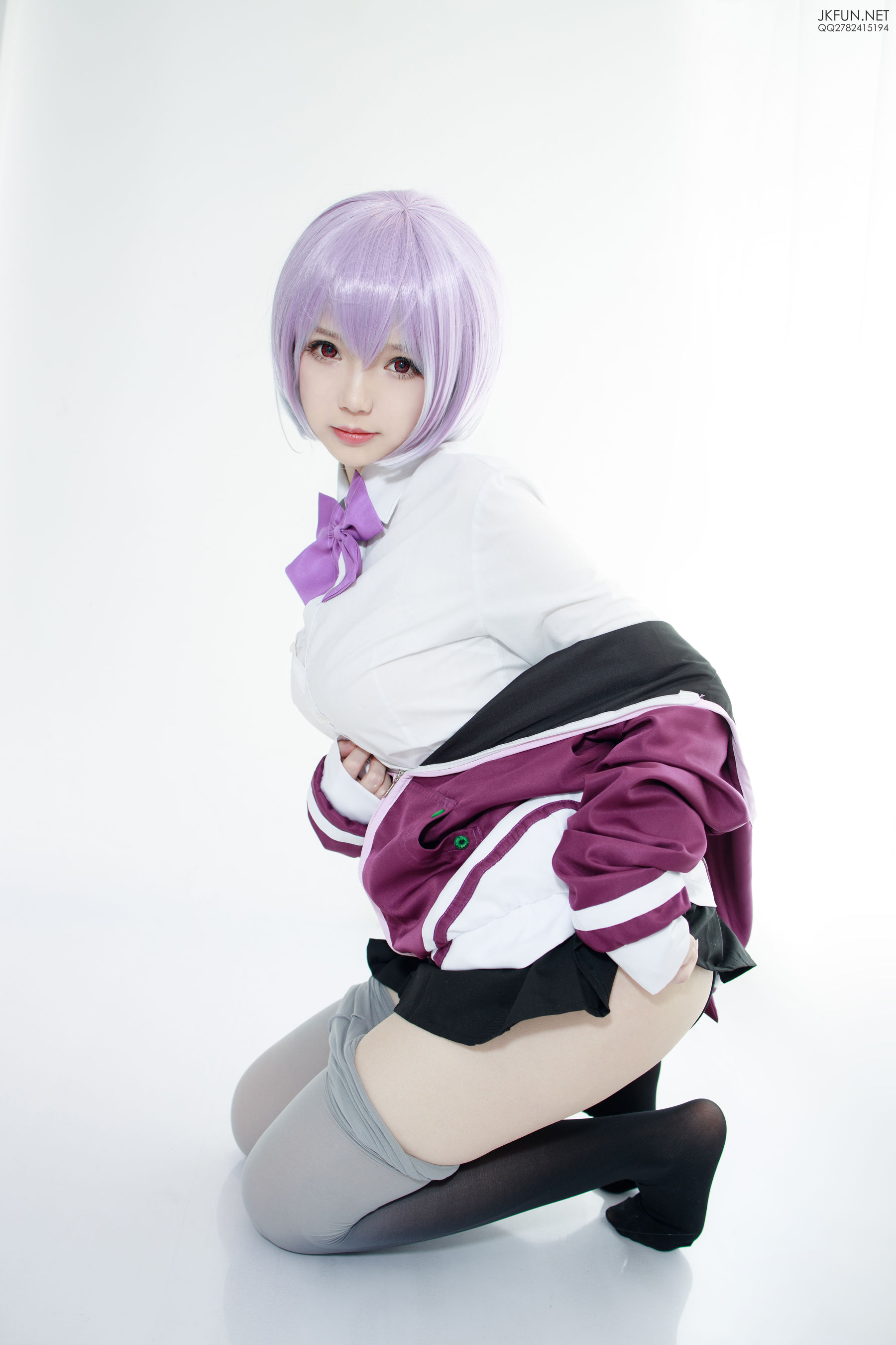 [森萝财团] JKFUN-004 雪晴 COSPLAYER