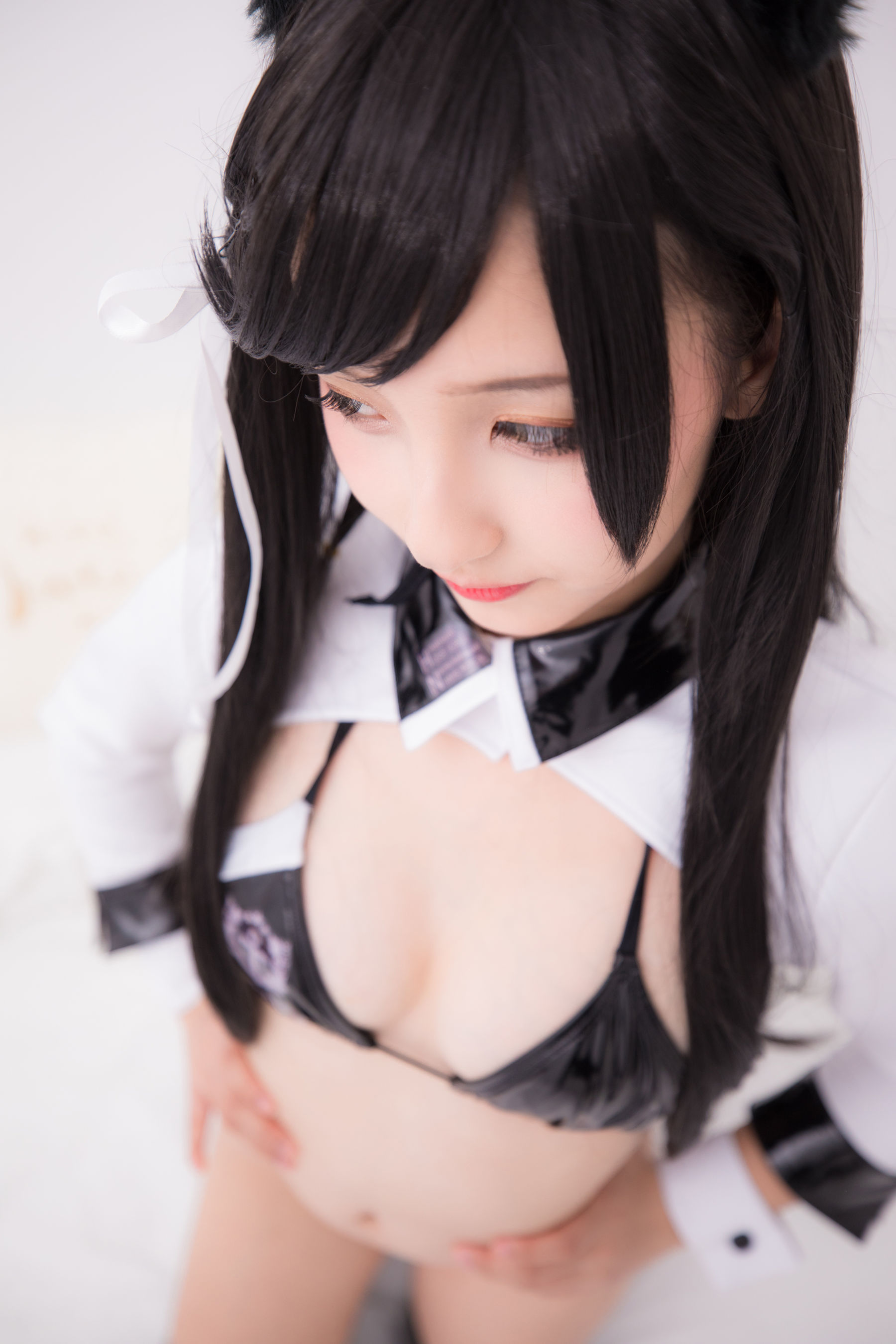 [萝莉COS] 神楽板真冬 ATAGO-LATEX VER (胶袜)