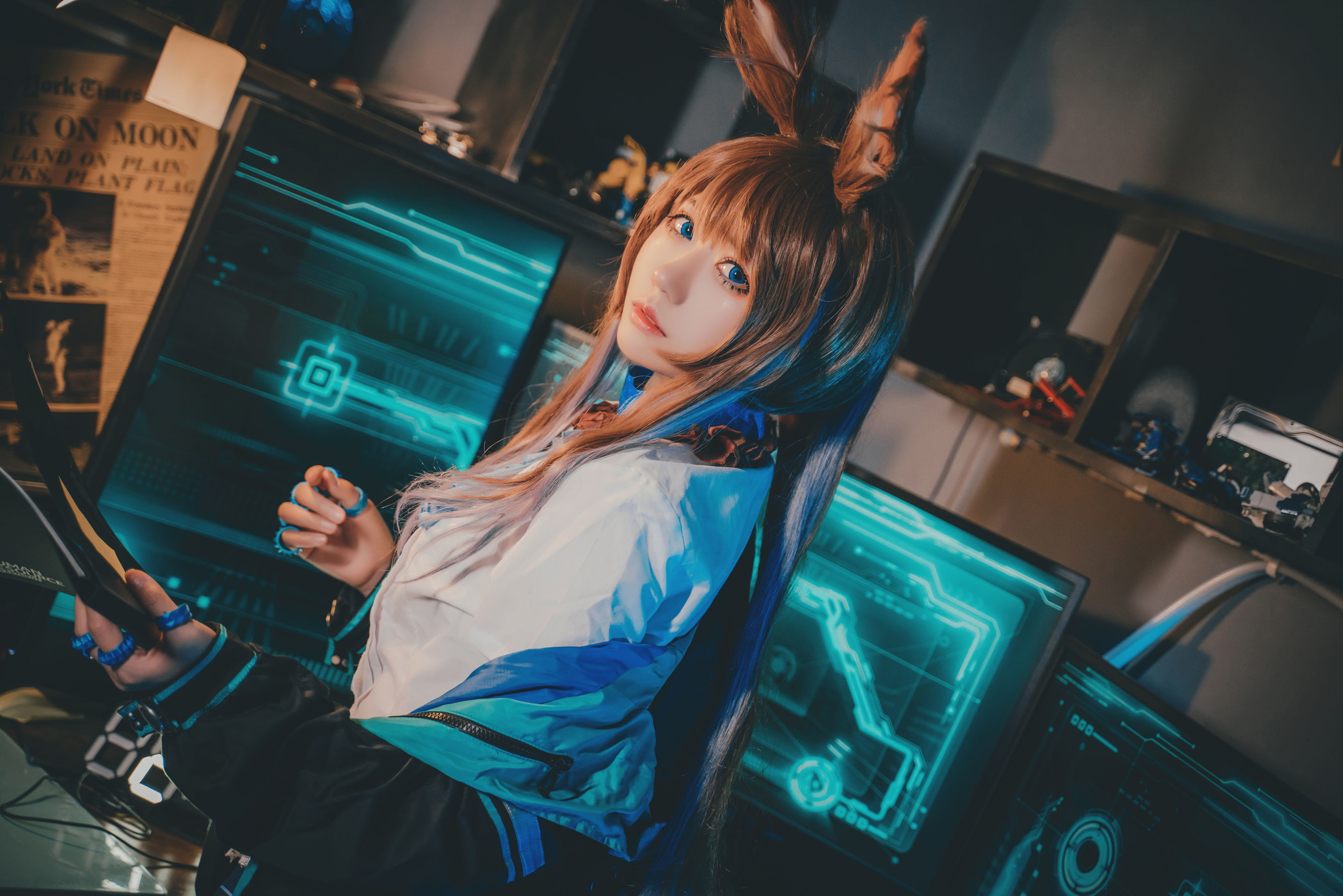 [网红COSER] 猫君君MaoJun - 明日方舟 阿米娅