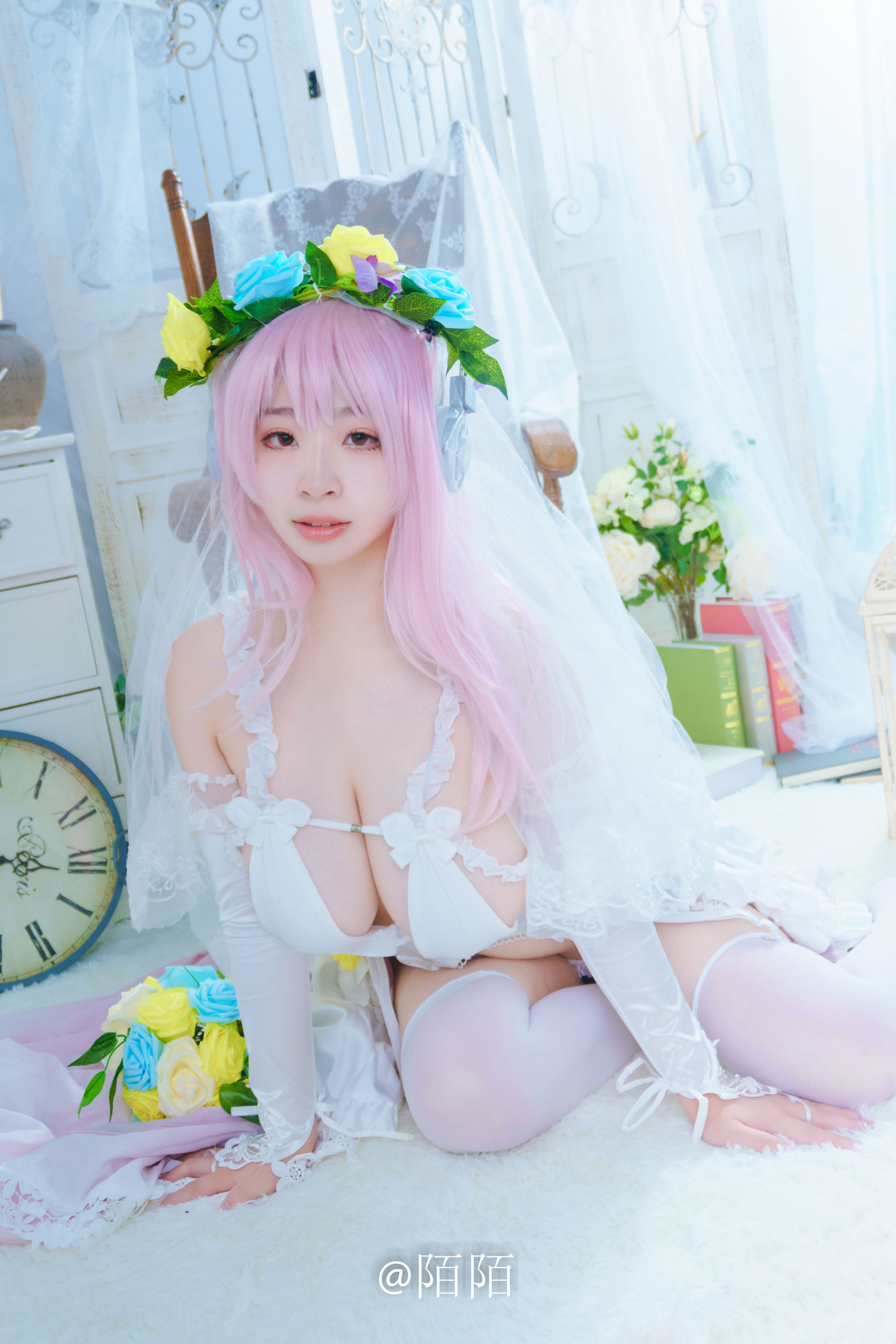 Cosplay美女韶陌陌 索尼子