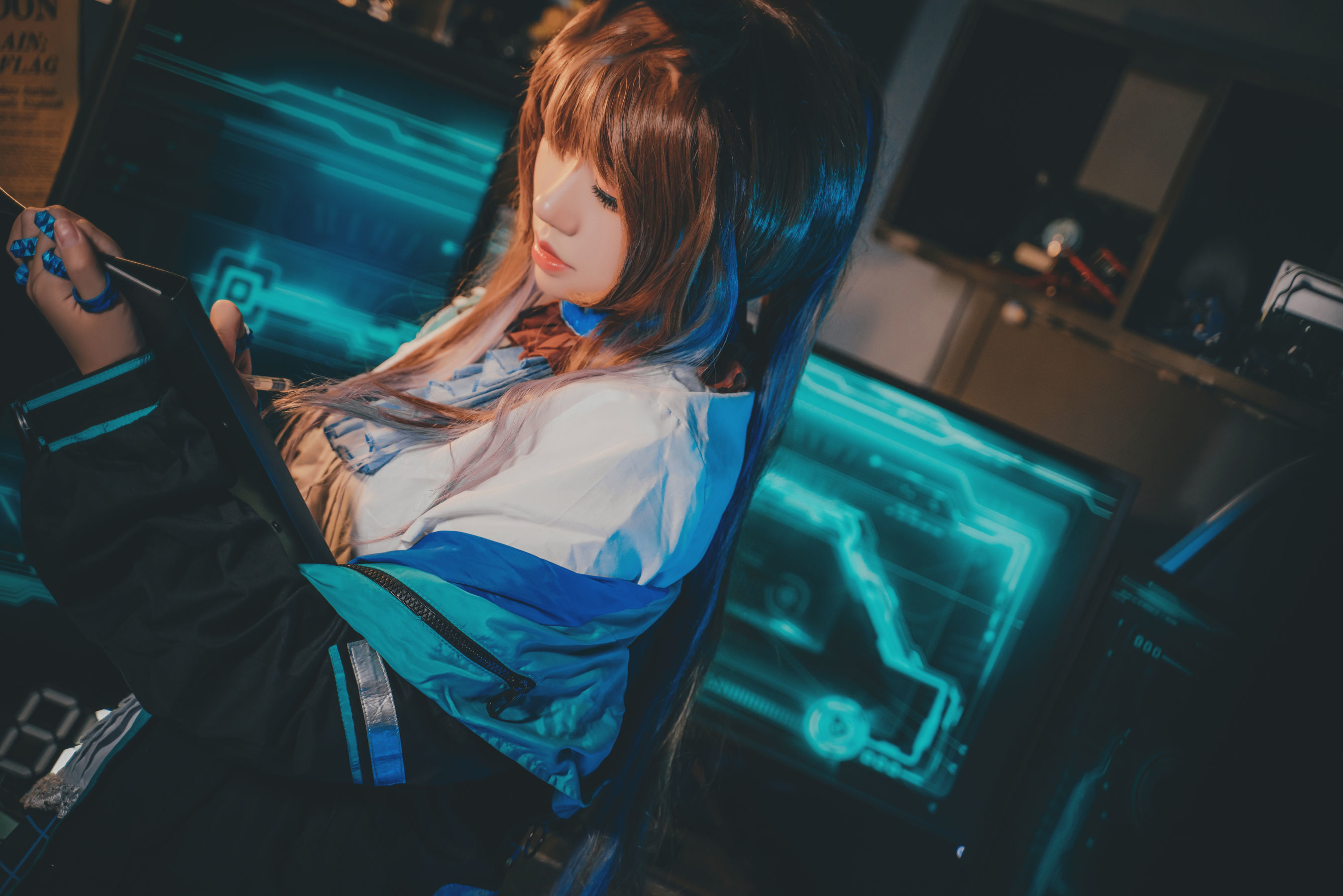 [网红COSER] 猫君君MaoJun - 明日方舟 阿米娅