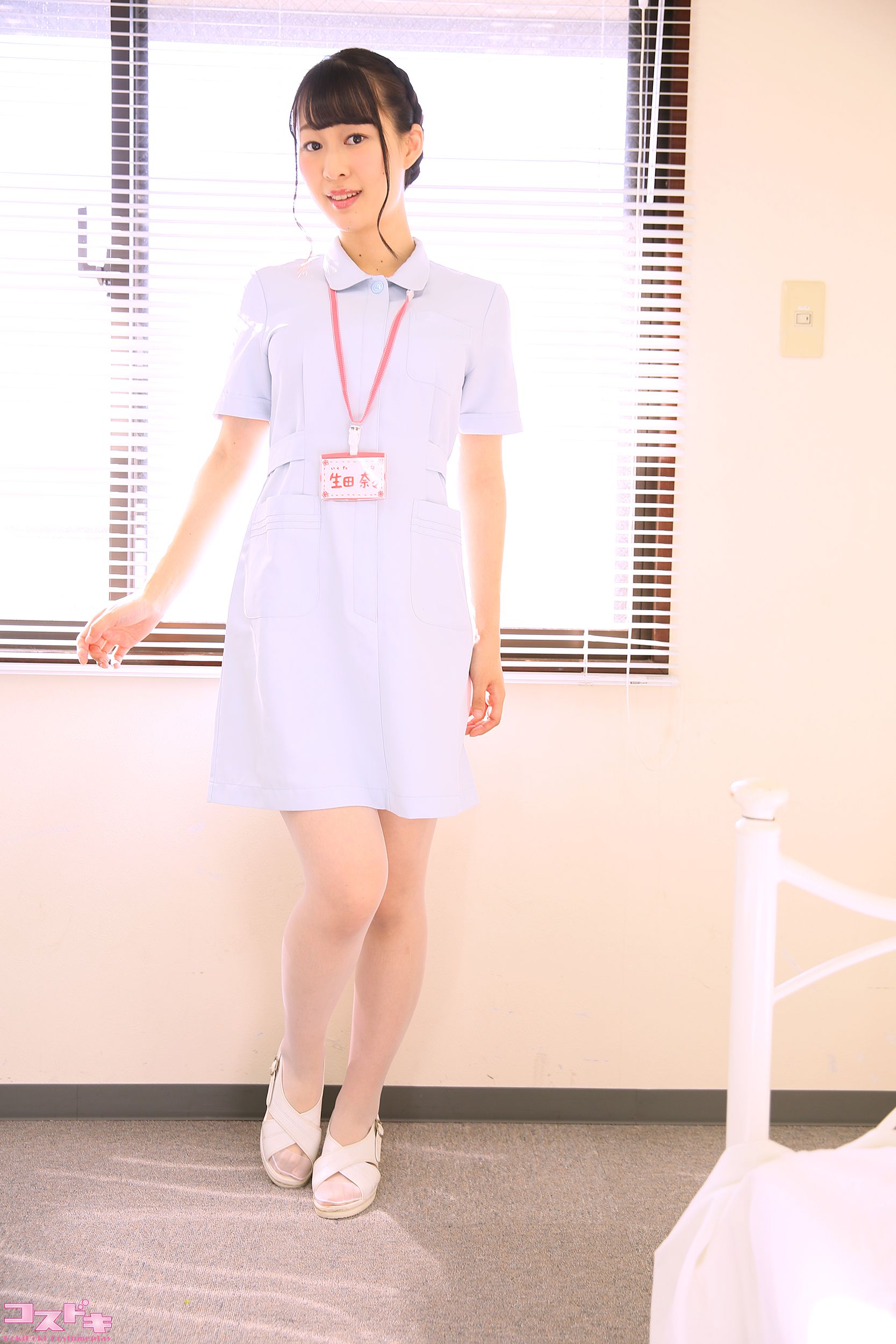 [Cosdoki] Nana Ikuta 生田奈々 ikutanana_pic_nurse1