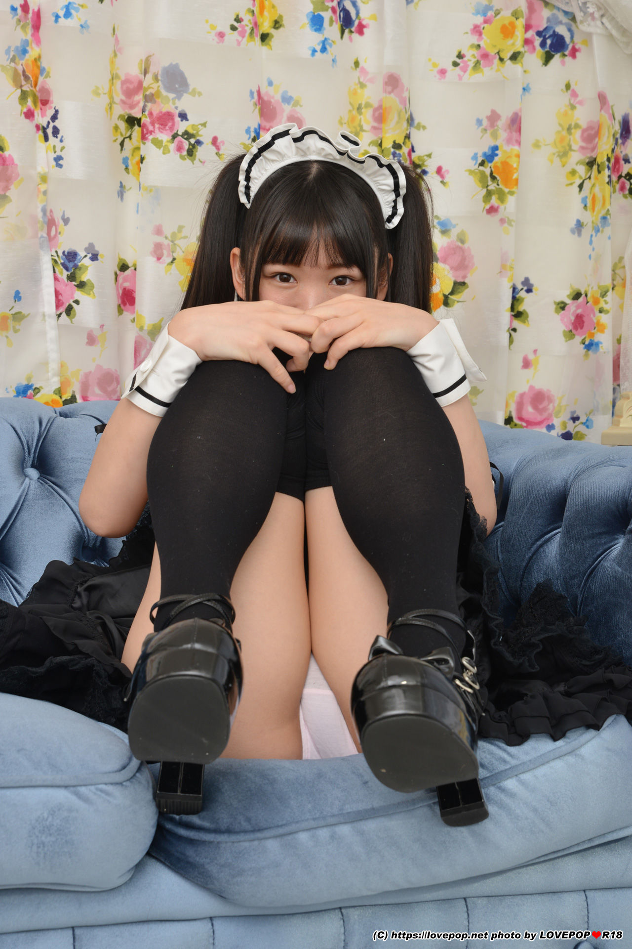 [LOVEPOP] Special Maid Collection - Yuzuka Shirai 白井ゆずか Photoset 02