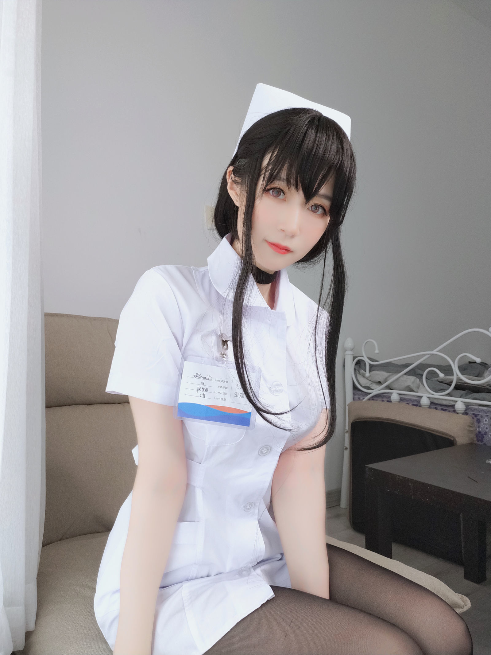 [萝莉COS] 白银 - 长发小护士