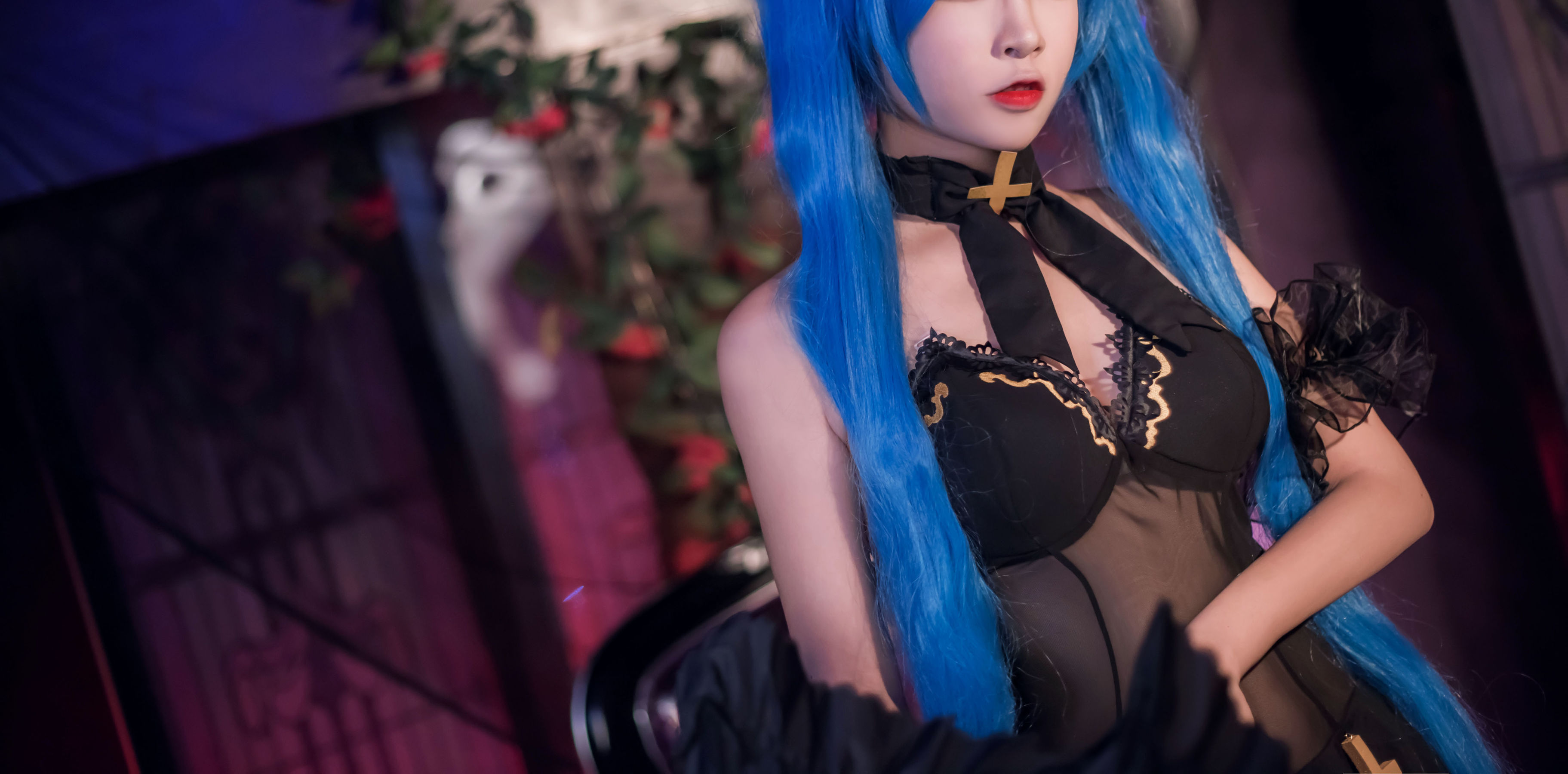 [Cosplay写真] 人气Coser二佐Nisa - 初音