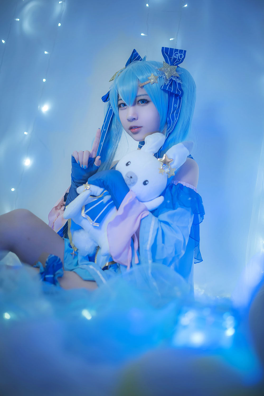 [Cosplay写真] 人气Coser二佐Nisa - 初音