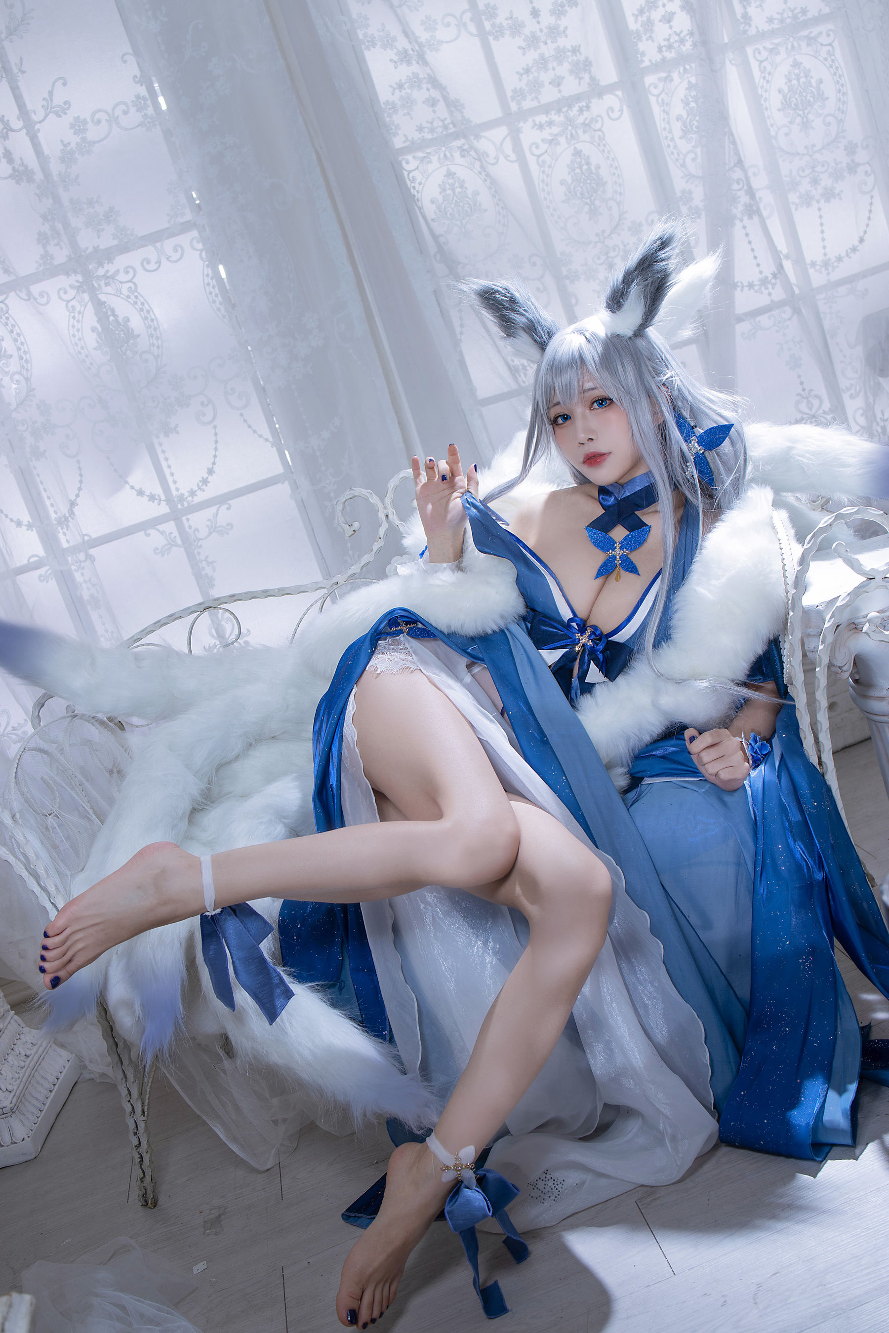 [Cosplay] 动漫博主水淼aqua - 信浓