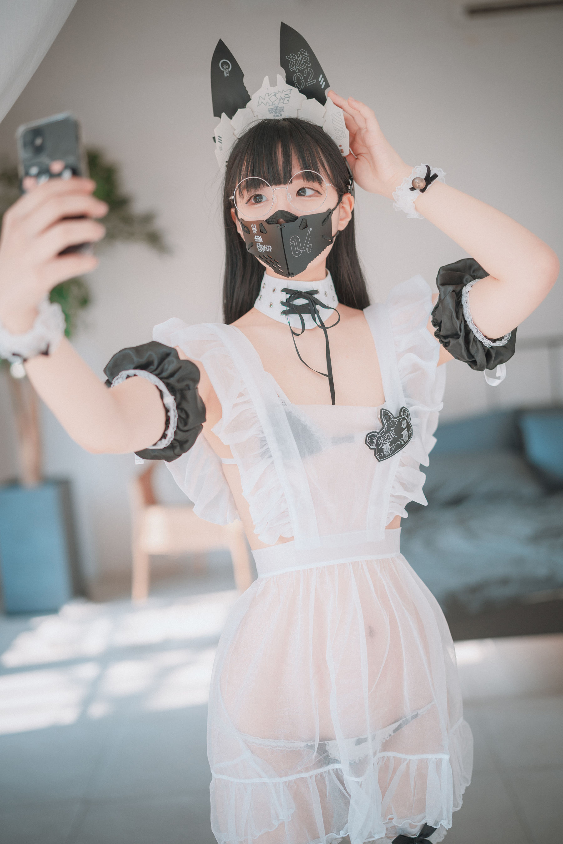 [DJAWA]  Jenny - Maid Mansion 兔女郎COS