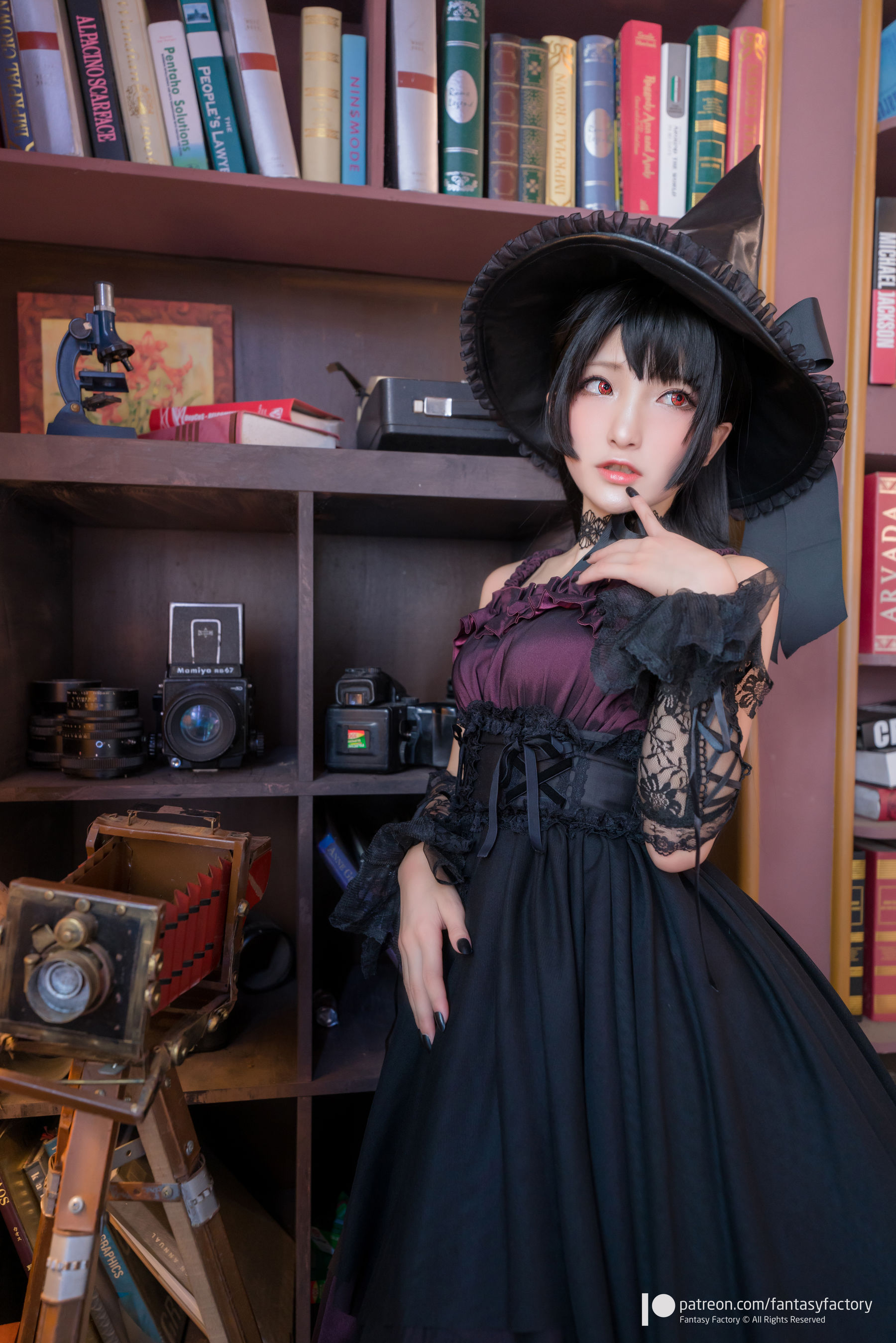 [Cosplay写真] 小丁 《Fantasy Factory》 - 2019.12 洛丽塔 酒吞童子