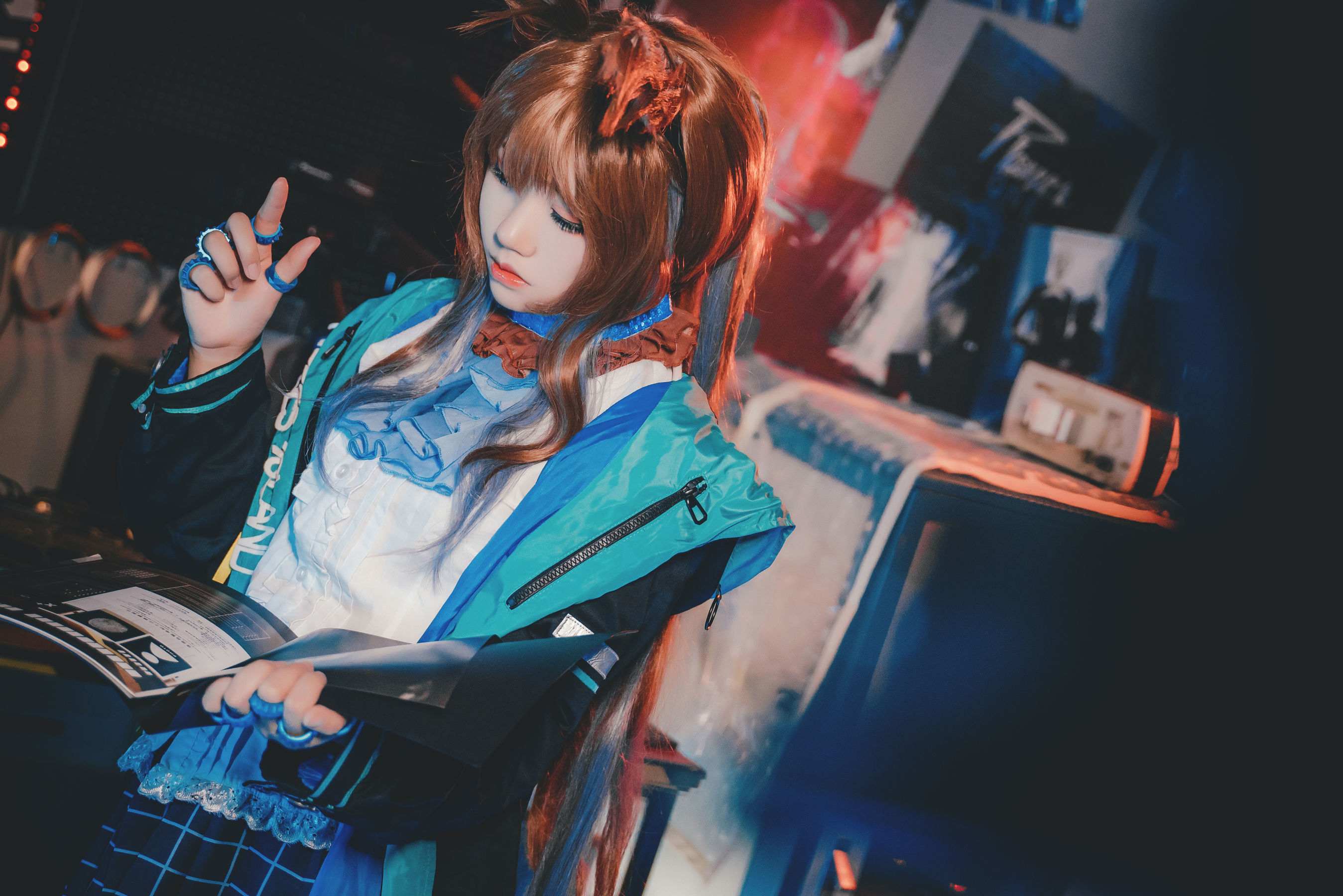 [网红COSER] 猫君君MaoJun - 明日方舟 阿米娅