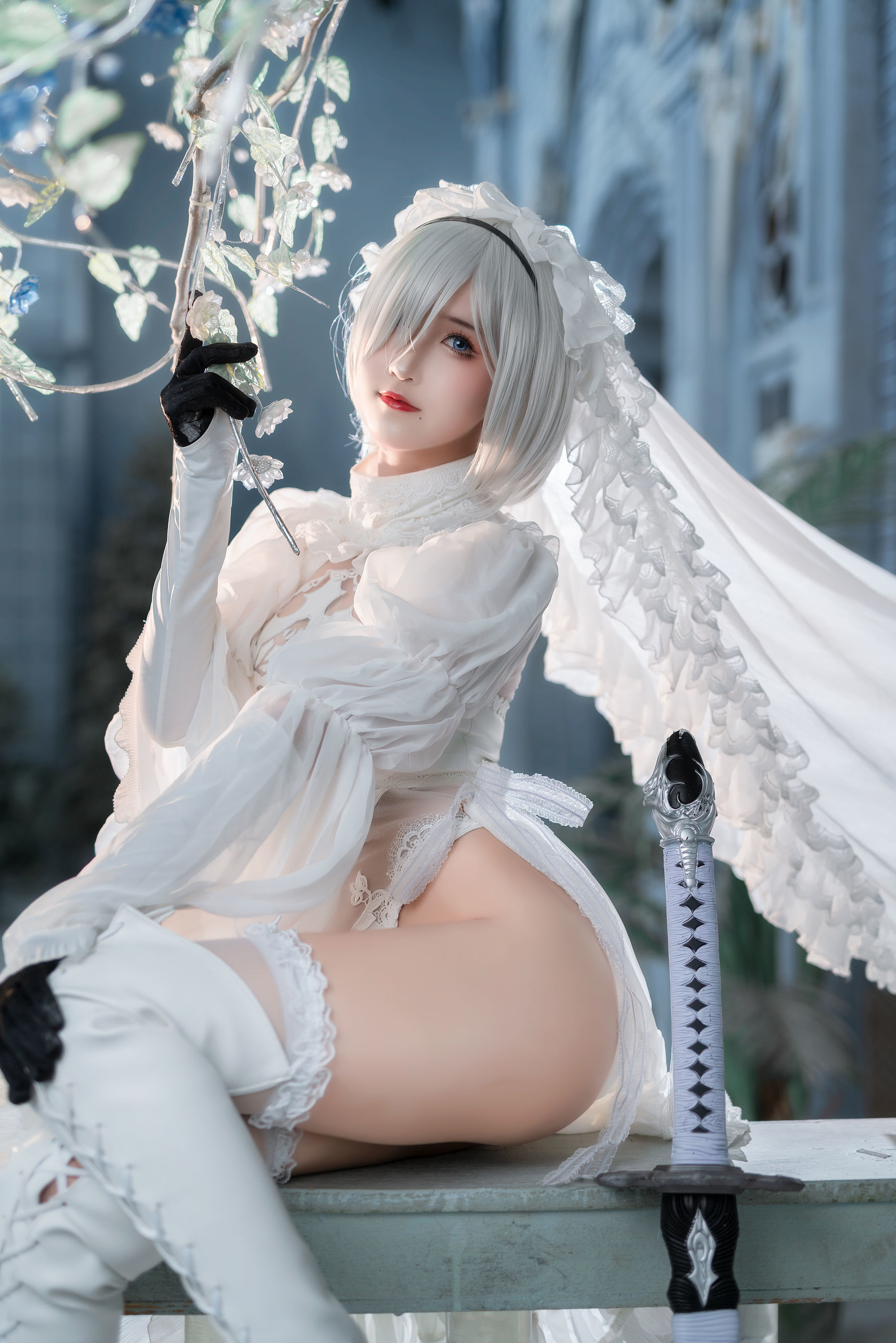 [网红COSER] 微博妹子三度_69 - 2B典藏