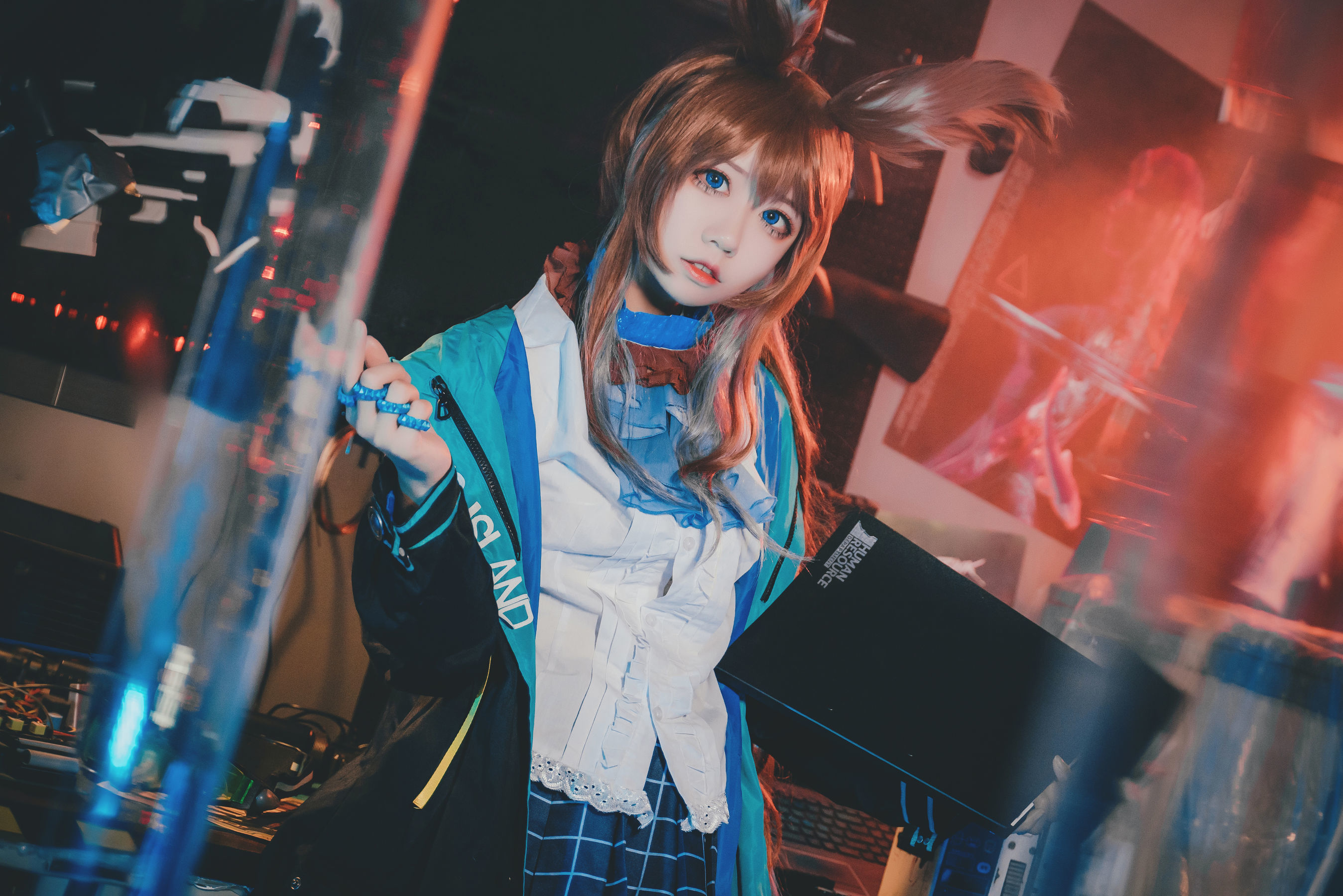 [网红COSER] 猫君君MaoJun - 明日方舟 阿米娅