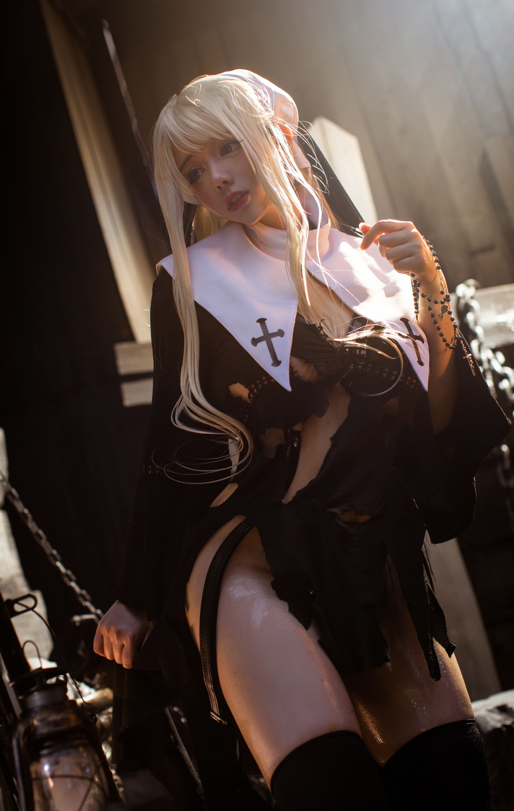 [Cosplay] NinJA阿寨寨 - 赎罪修女