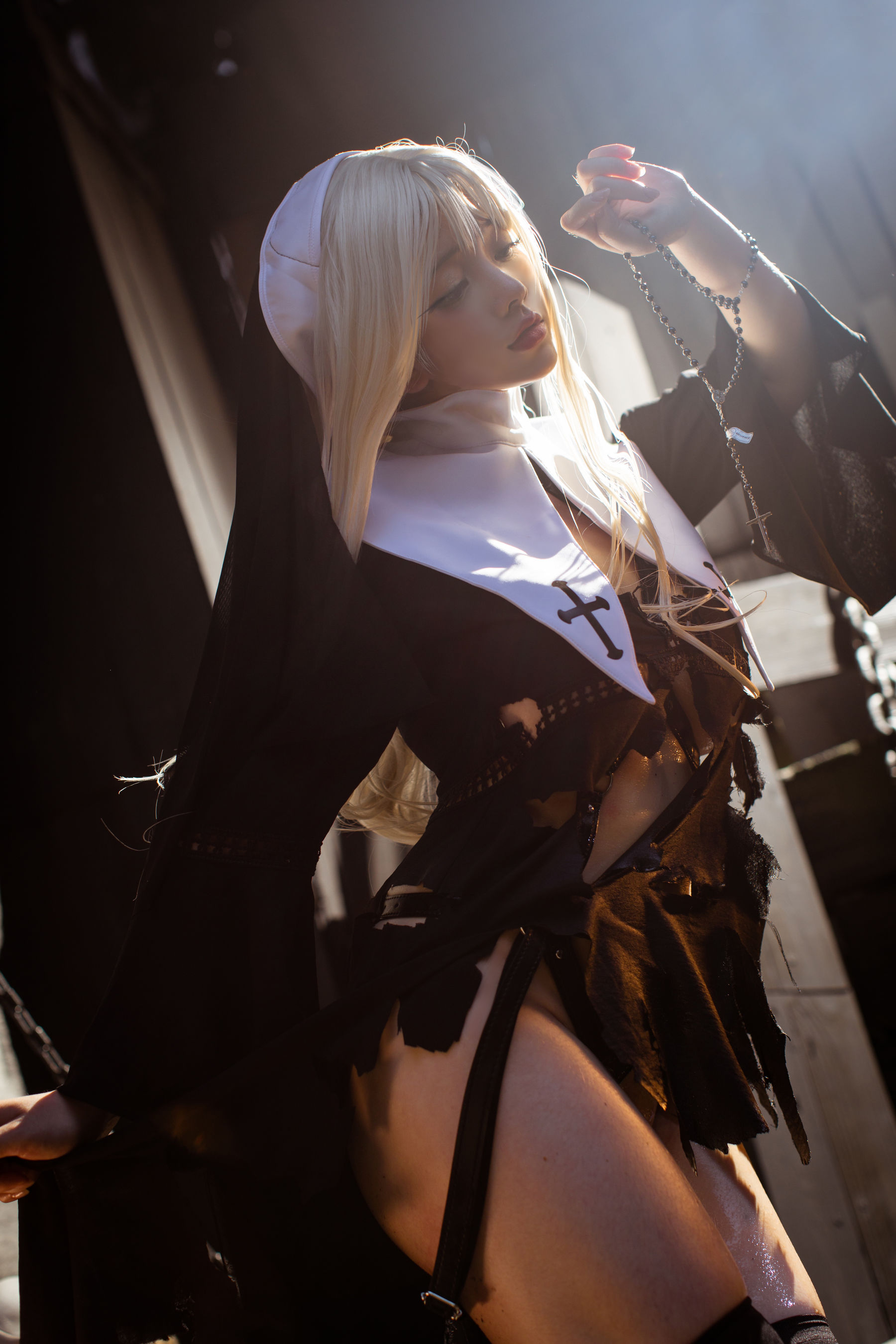 [Cosplay] NinJA阿寨寨 - 赎罪修女