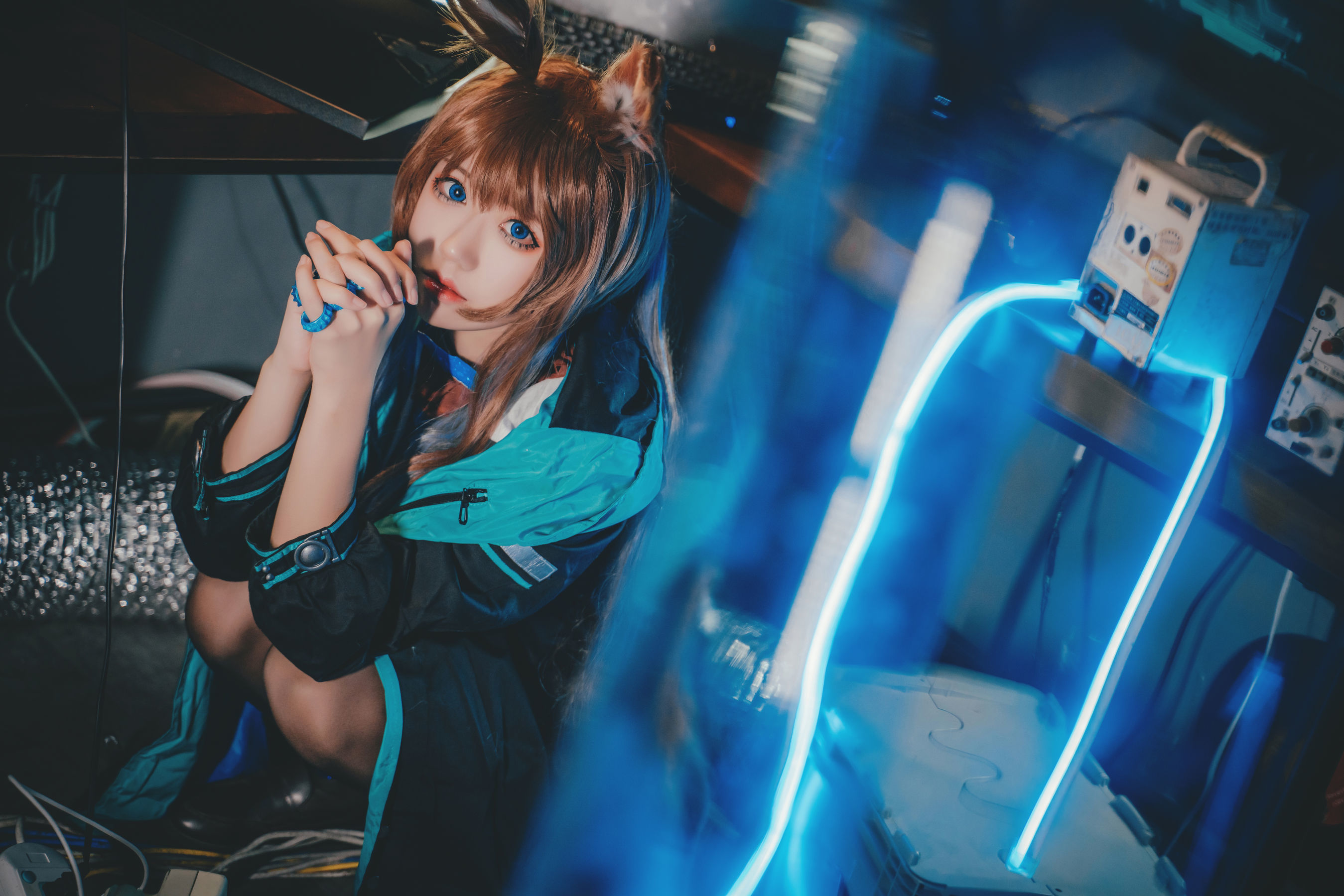 [网红COSER] 猫君君MaoJun - 明日方舟 阿米娅