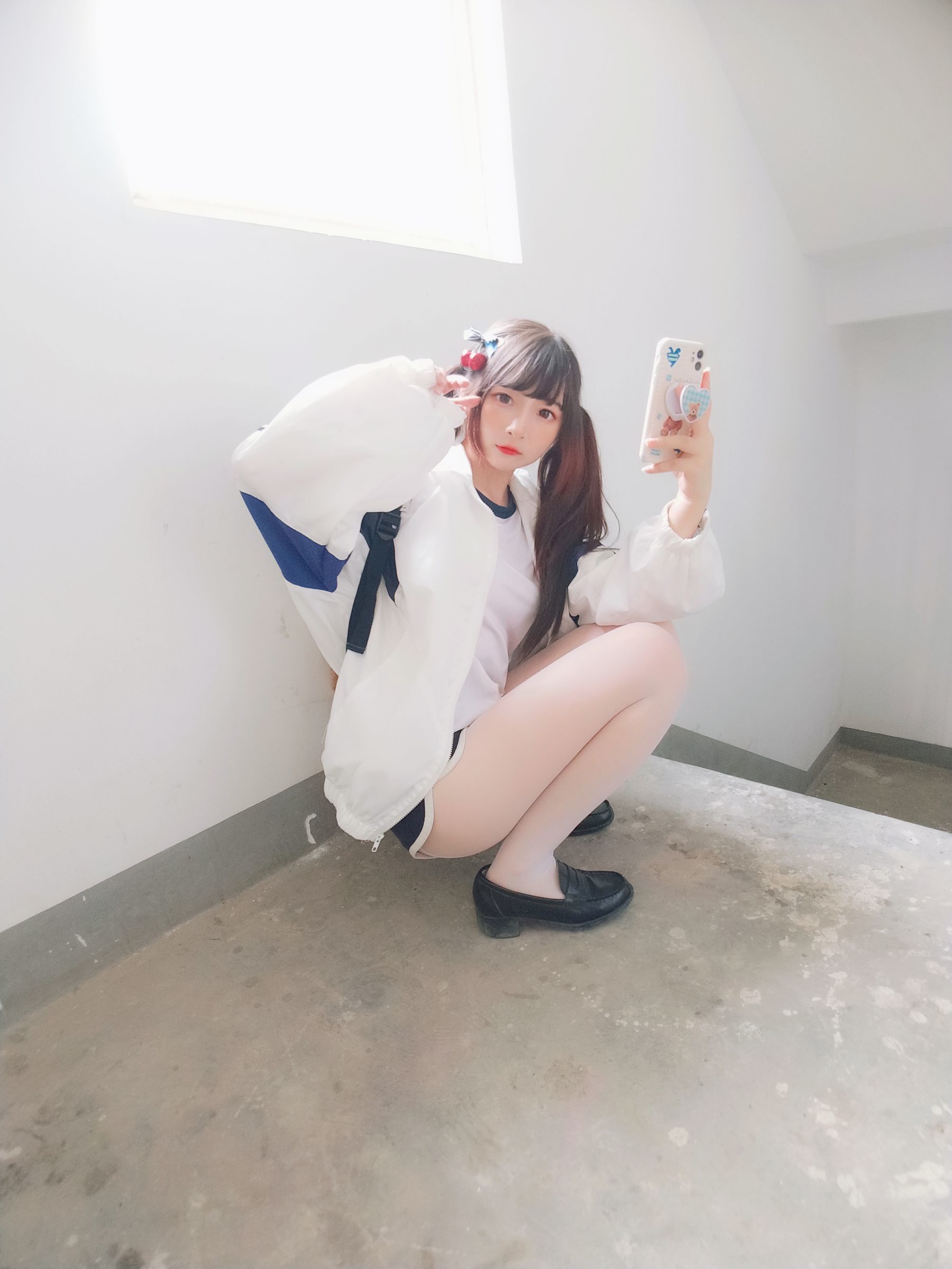[COS福利] 二次元美女古川kagura - 白丝体操运动服