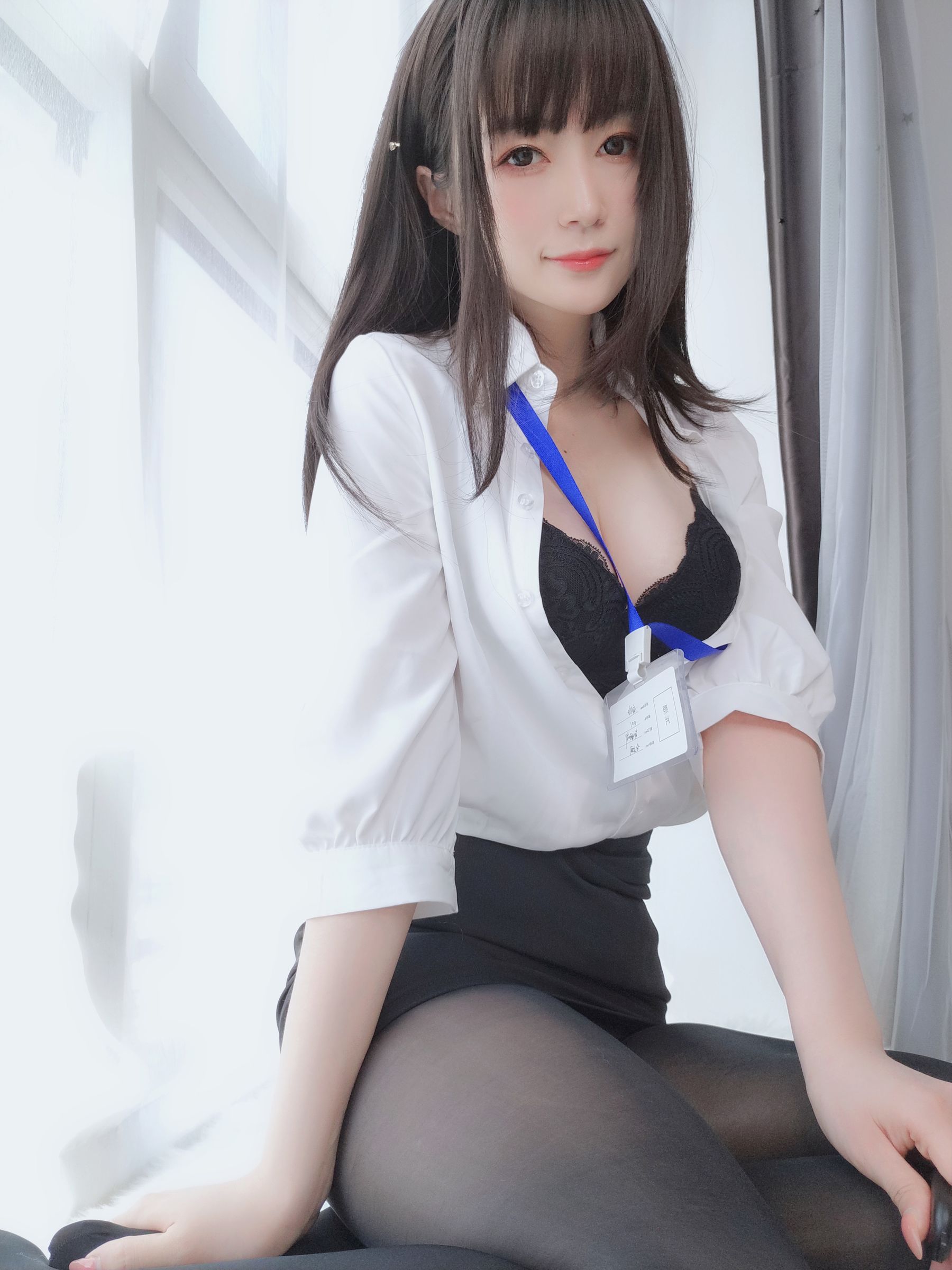 [Cosplay] Coser小姐姐白银 - 制服