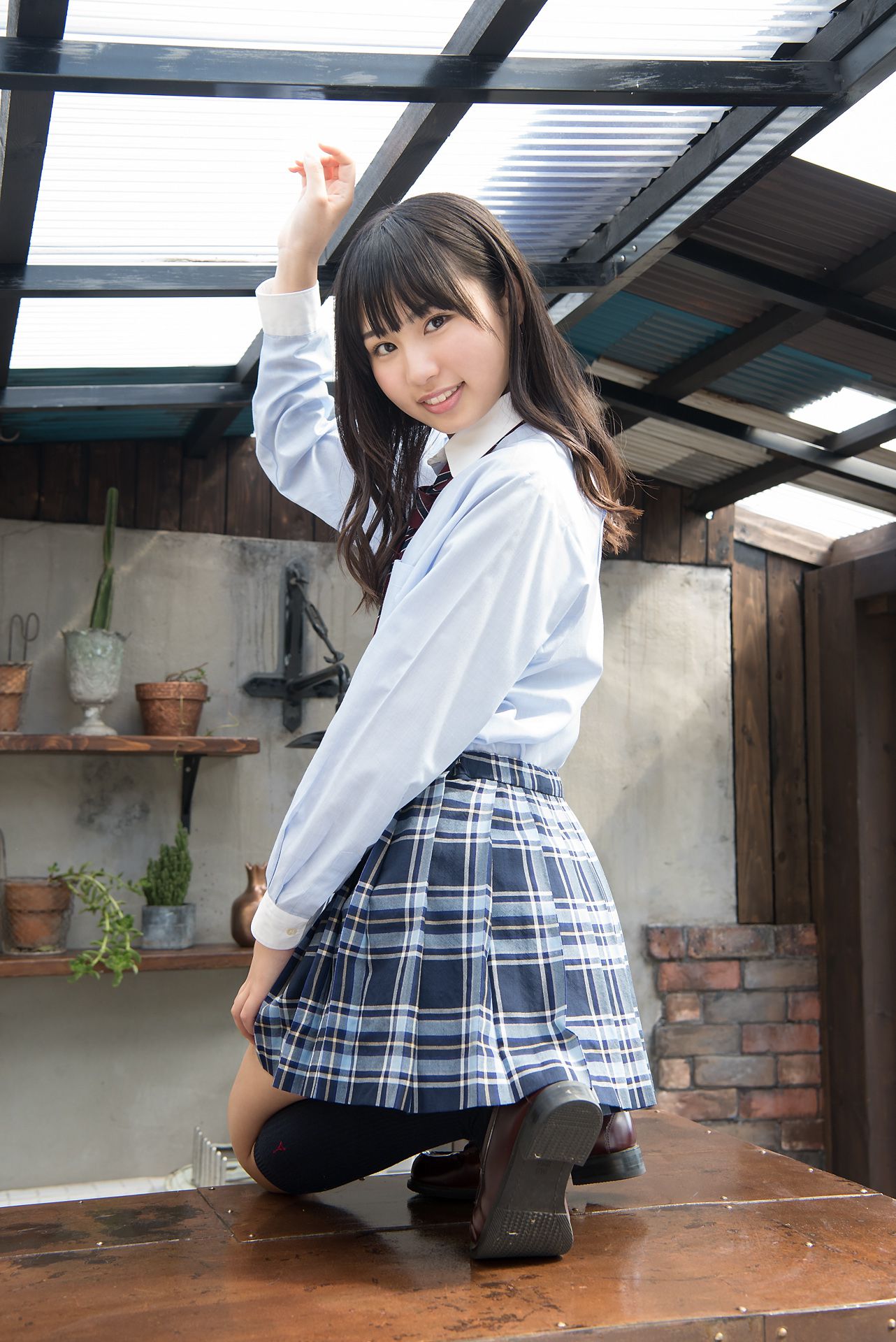 [Minisuka.tv] Kurumi Miyamaru 宮丸くるみ - Regular Gallery 6.1