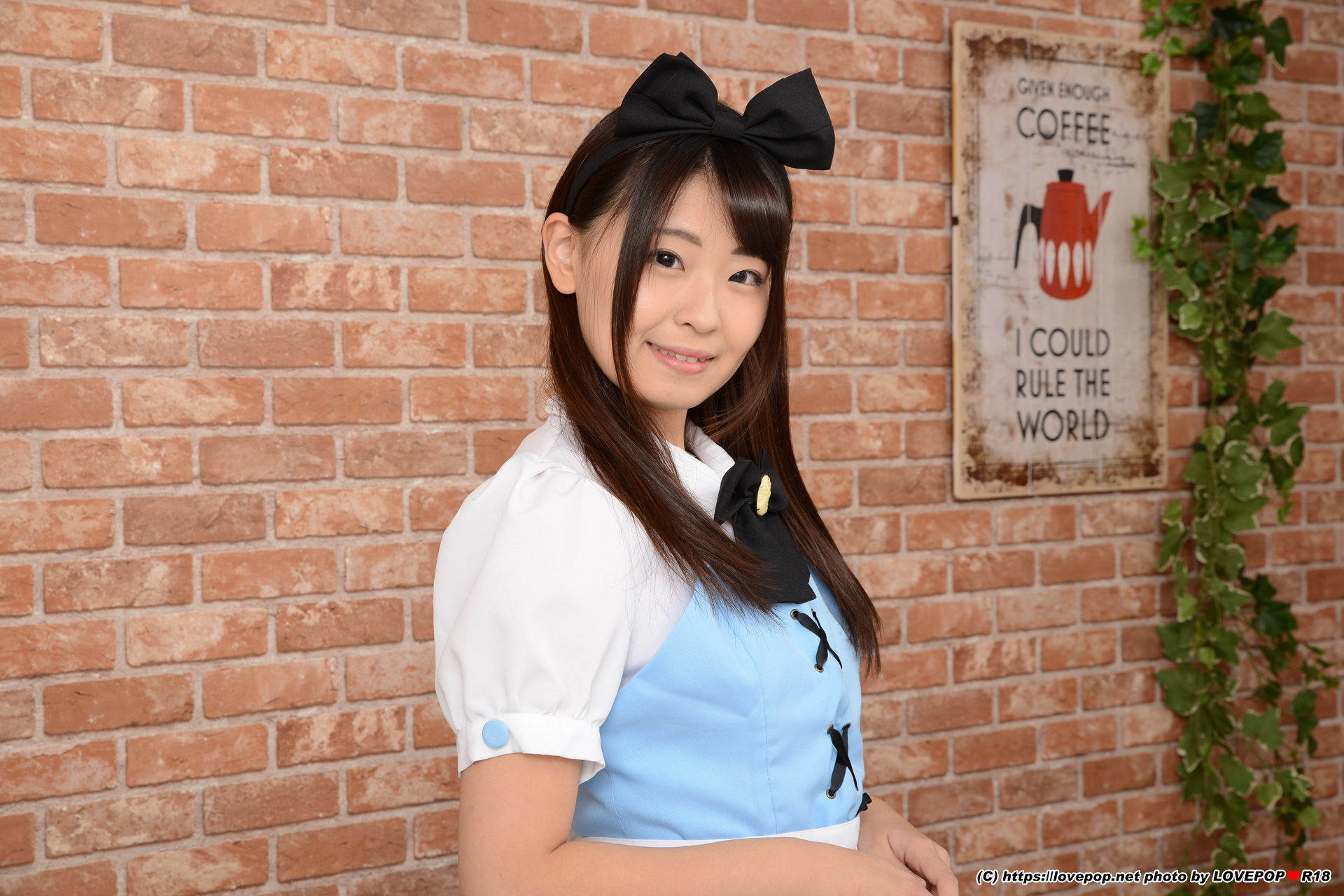 [LOVEPOP] Special Maid Collection - Airi Satou さとう愛理 Photoset 03