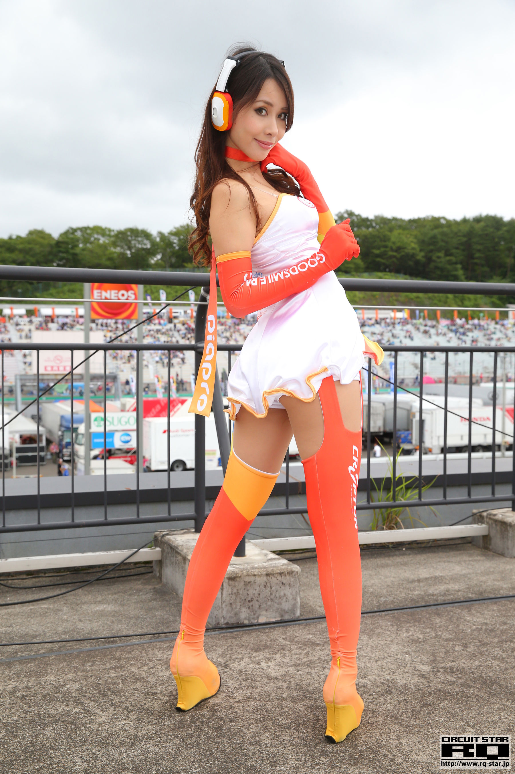 [RQ-STAR] Kelal Yamamura 山村ケレール Race Queen