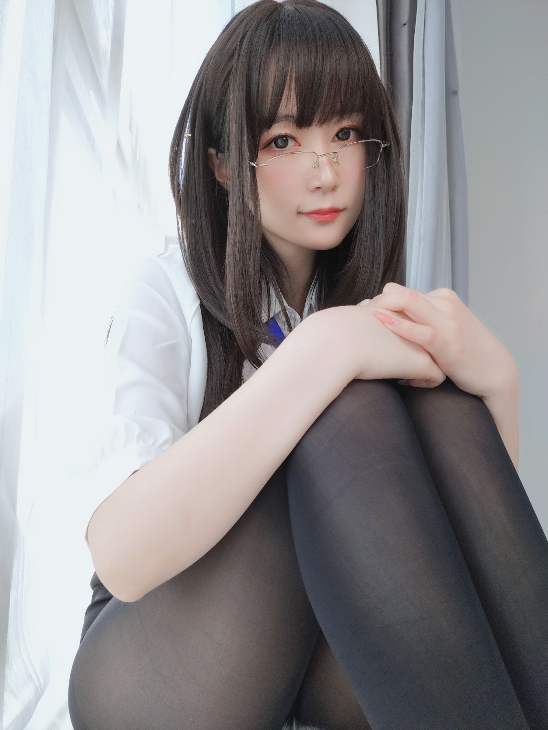 [Cosplay] Coser小姐姐白银 - 制服