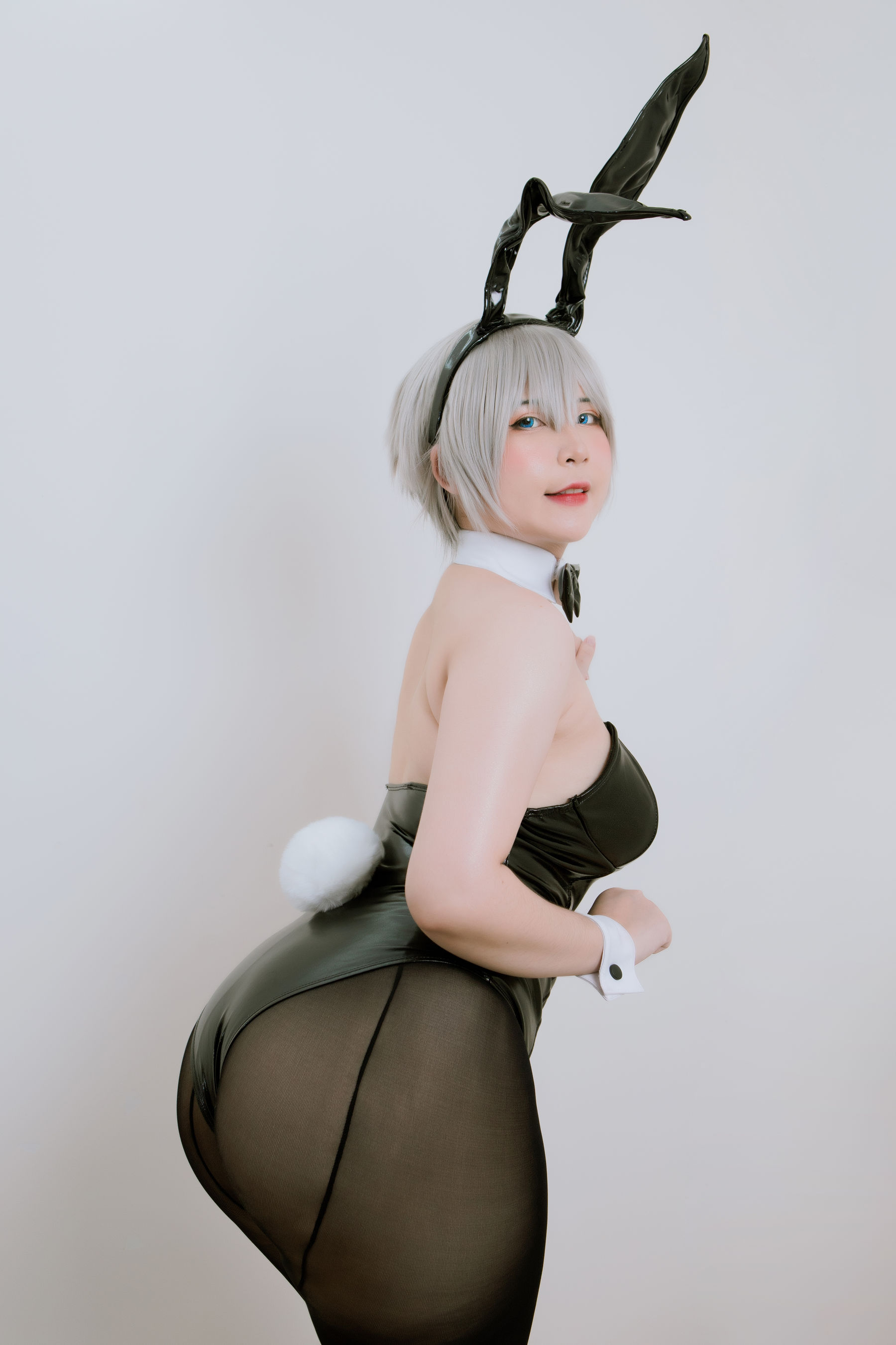[网红COSER写真] Uy Uy - Uzaki Bunny Suit