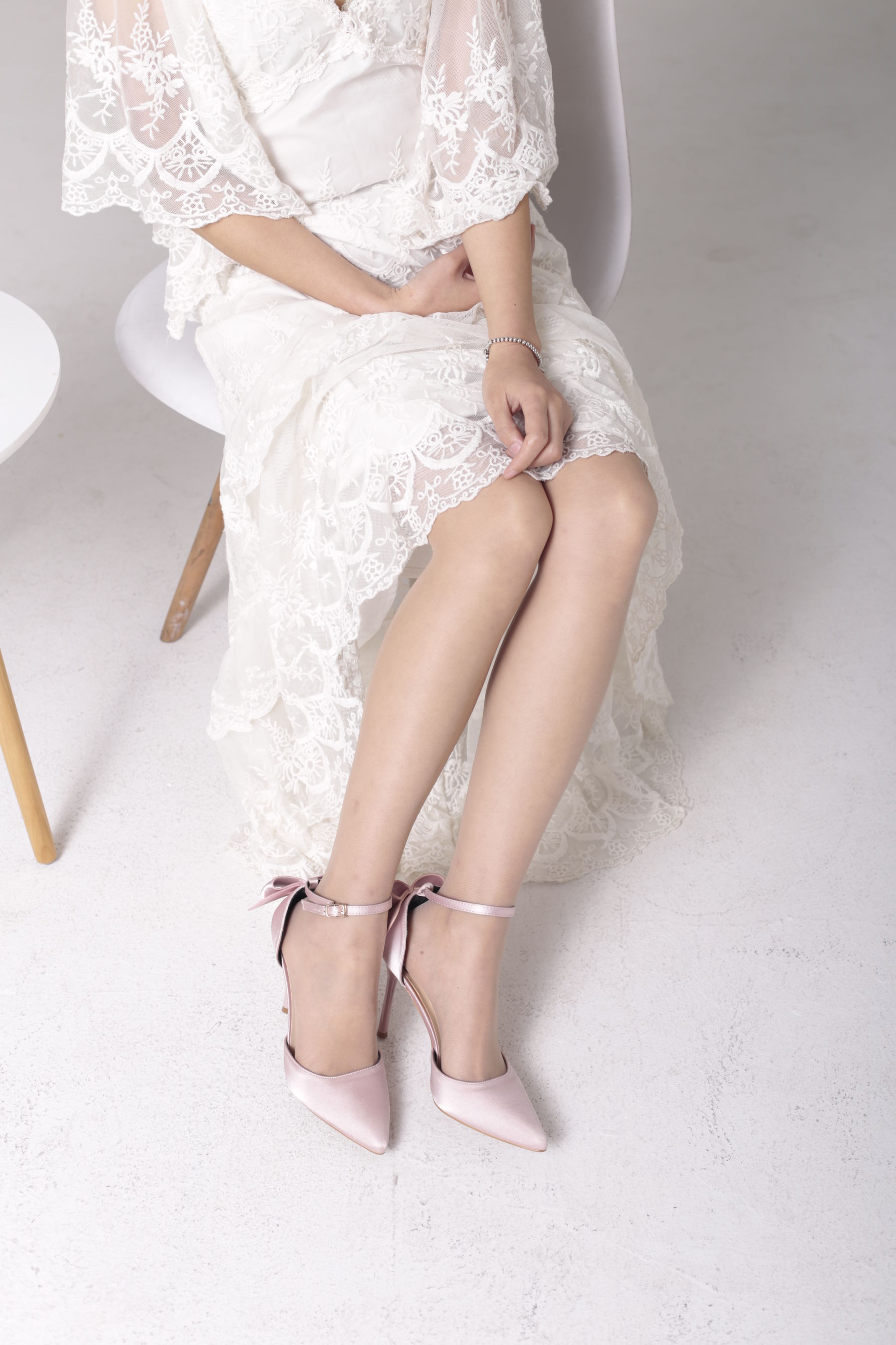 [奈丝] NO.112 小敏 自带仙气的蕾丝裙