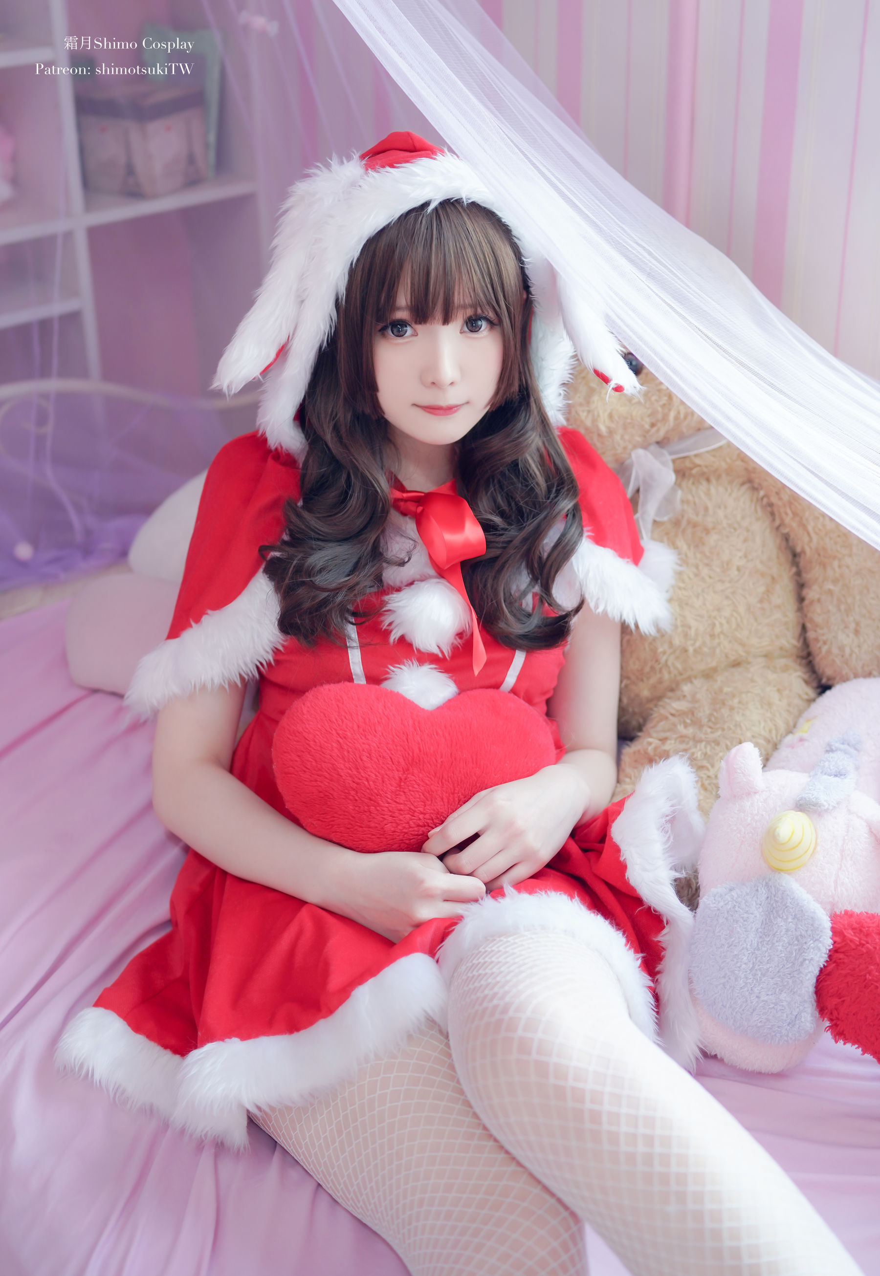 [COS福利] 微博妹纸霜月shimo - 兔子圣诞节