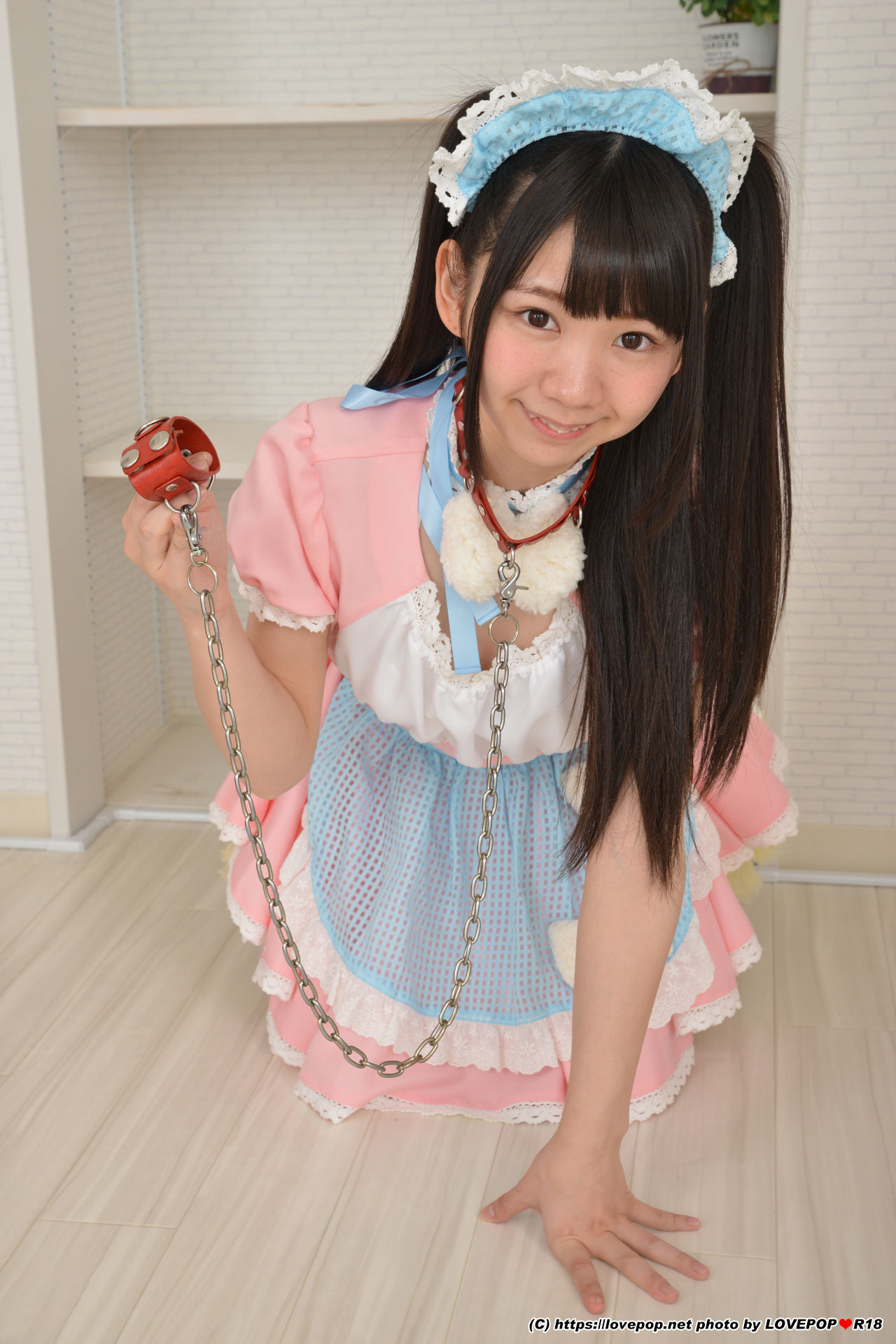 [LOVEPOP] Special Maid Collection - Yuzuka Shirai 白井ゆずか Photoset 04