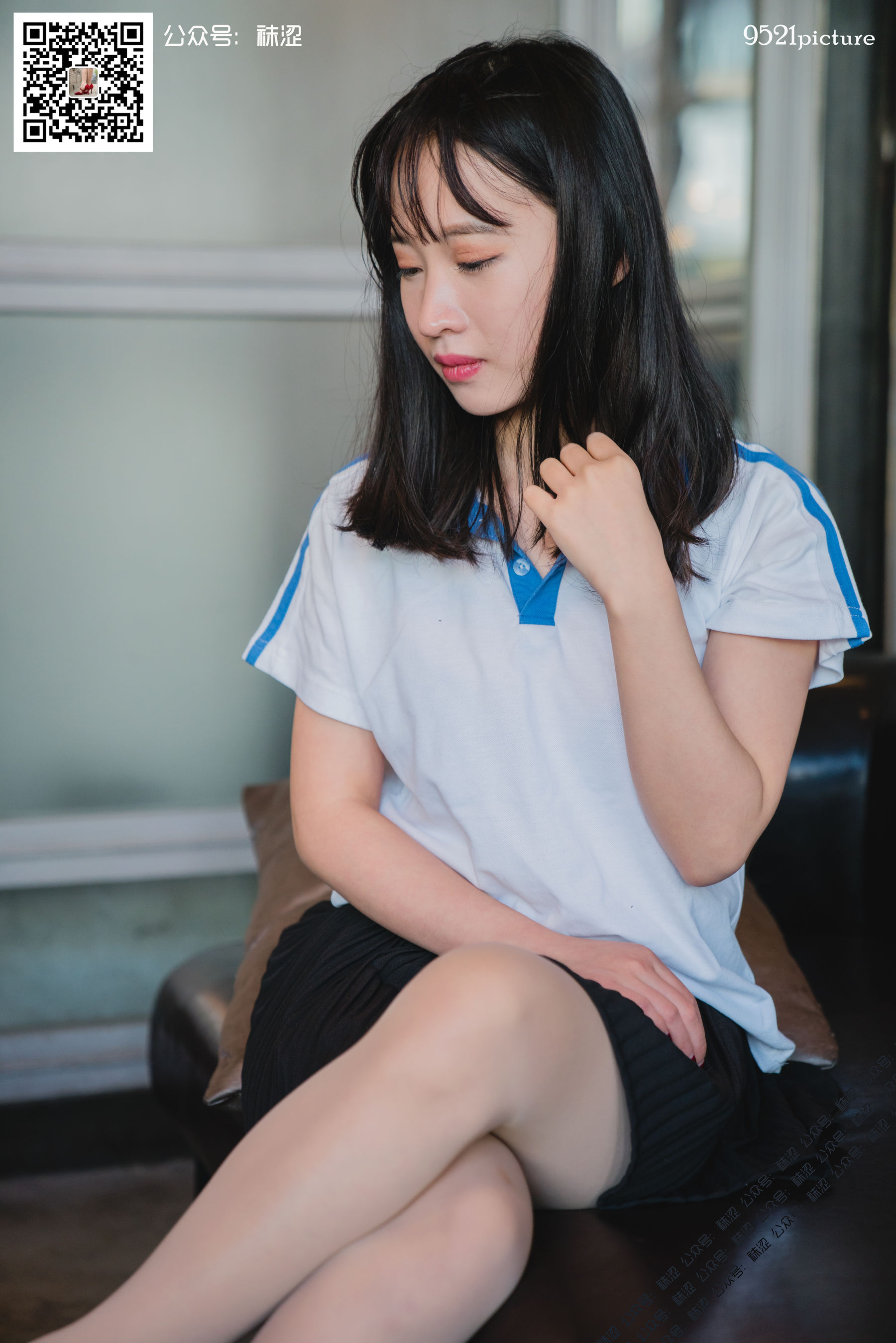 [袜涩] VOL.030 Amanda 学生制服