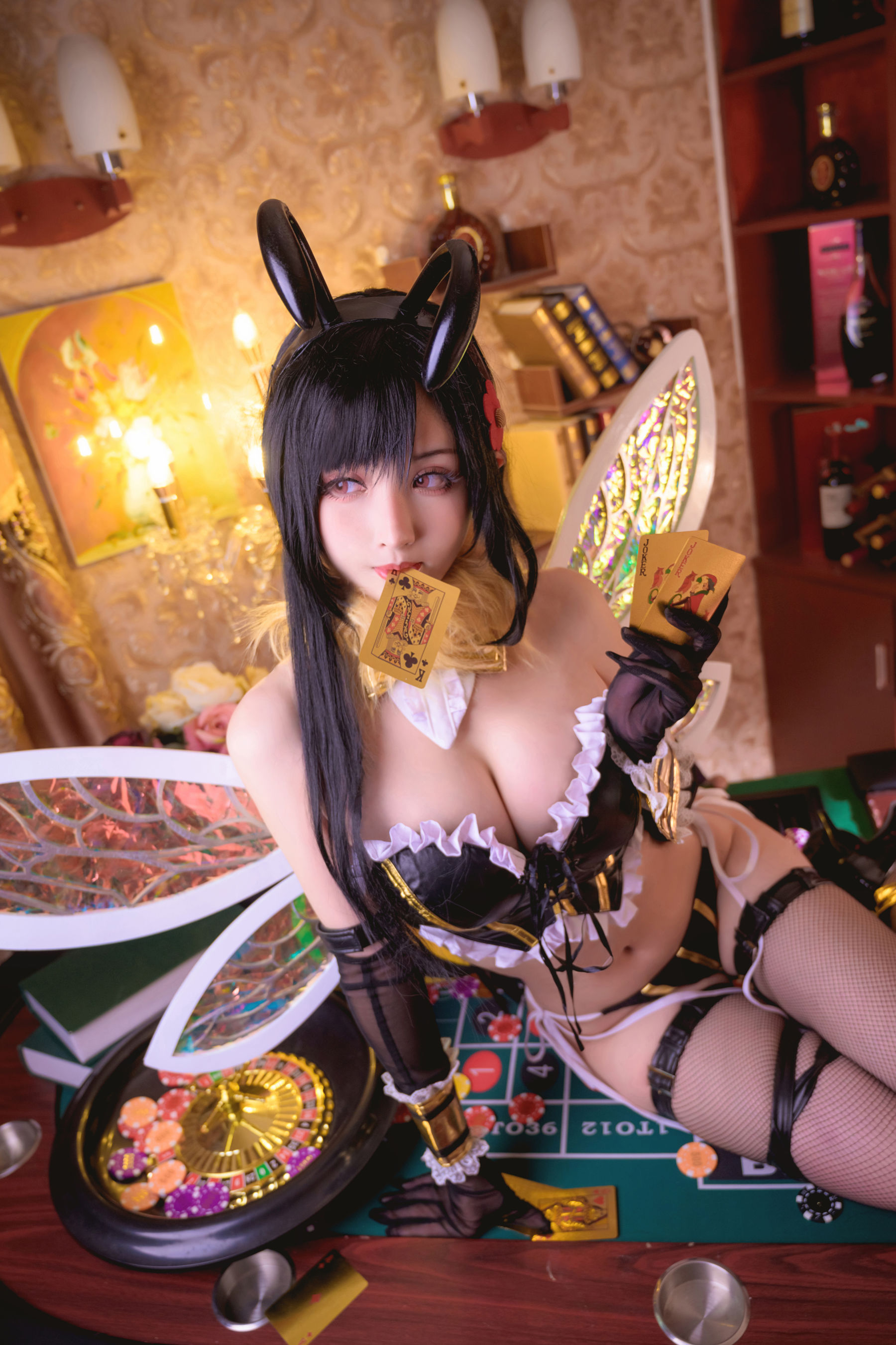 [Cosplay写真] COS福利rioko凉凉子 - 蒂法little bee