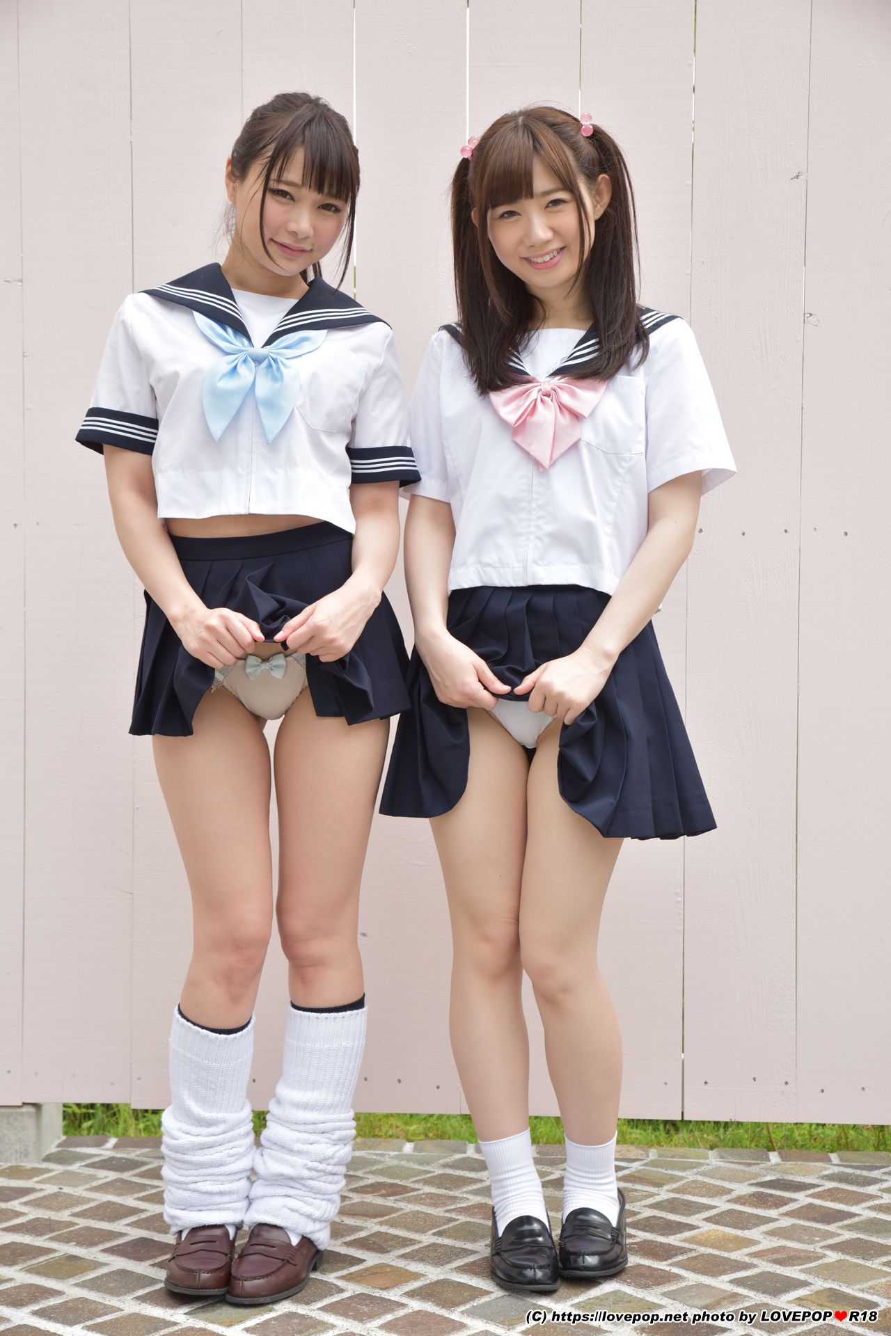 [LOVEPOP] Ren Ichinose 一ノ瀬恋&なつめ愛莉 Photoset 09