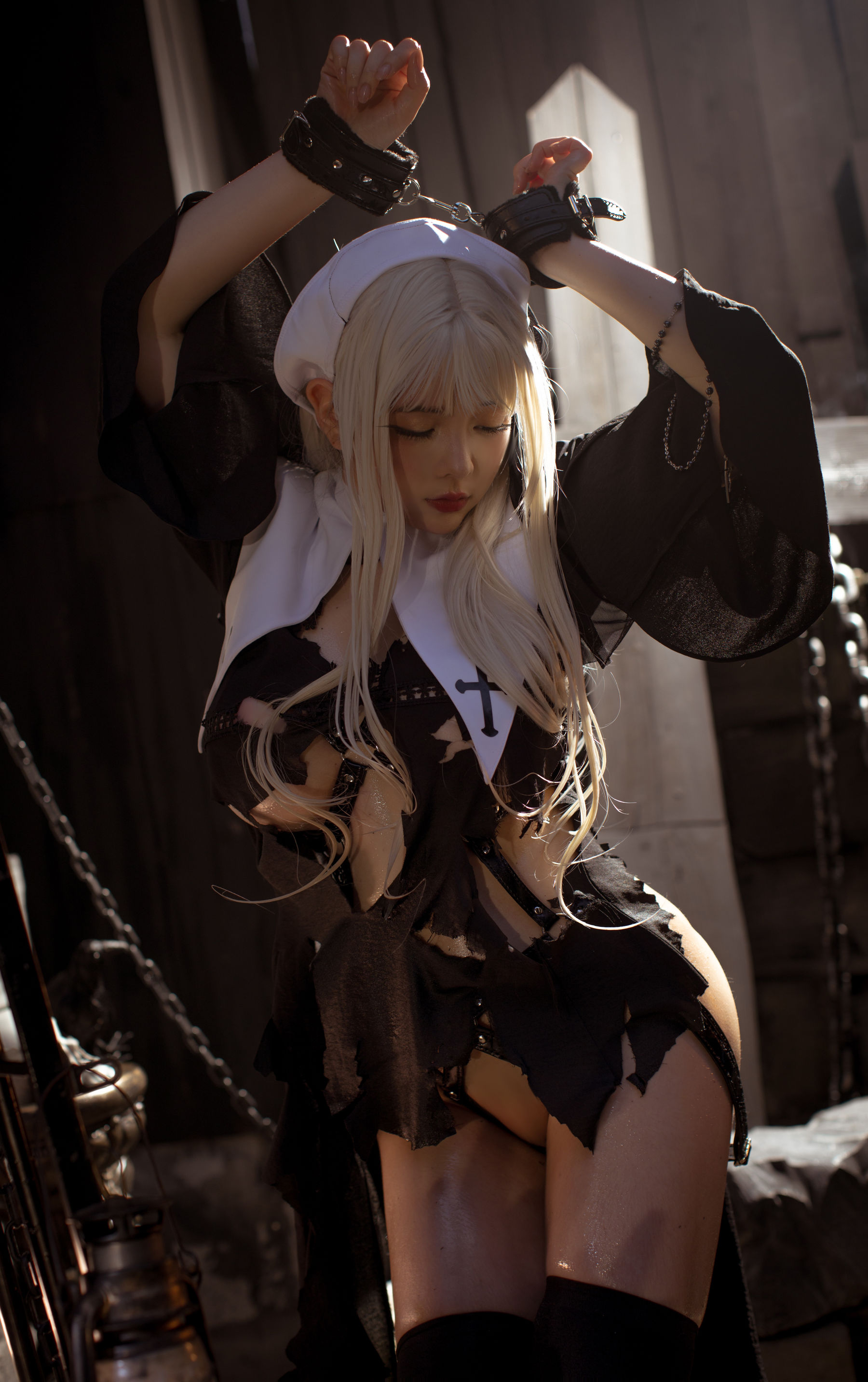 [Cosplay] NinJA阿寨寨 - 赎罪修女