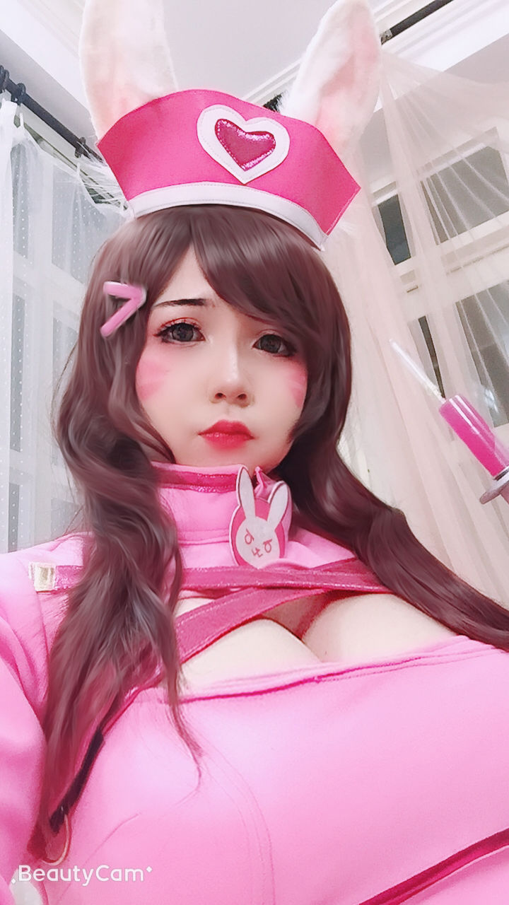 [COS福利] Uy Uy - D.VA Bunny Nurse