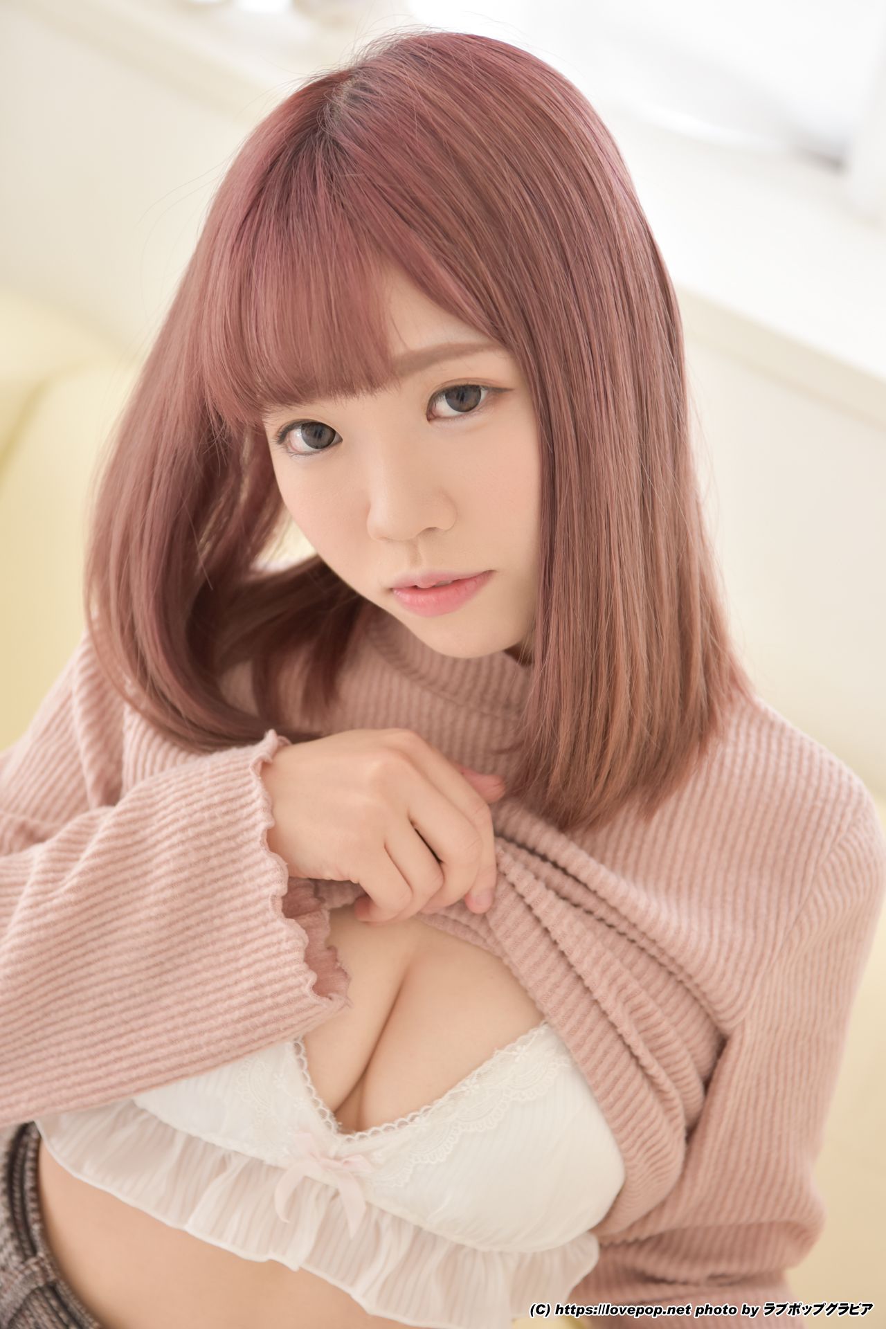 [LOVEPOP] CHIMU 千夢 Photoset 01