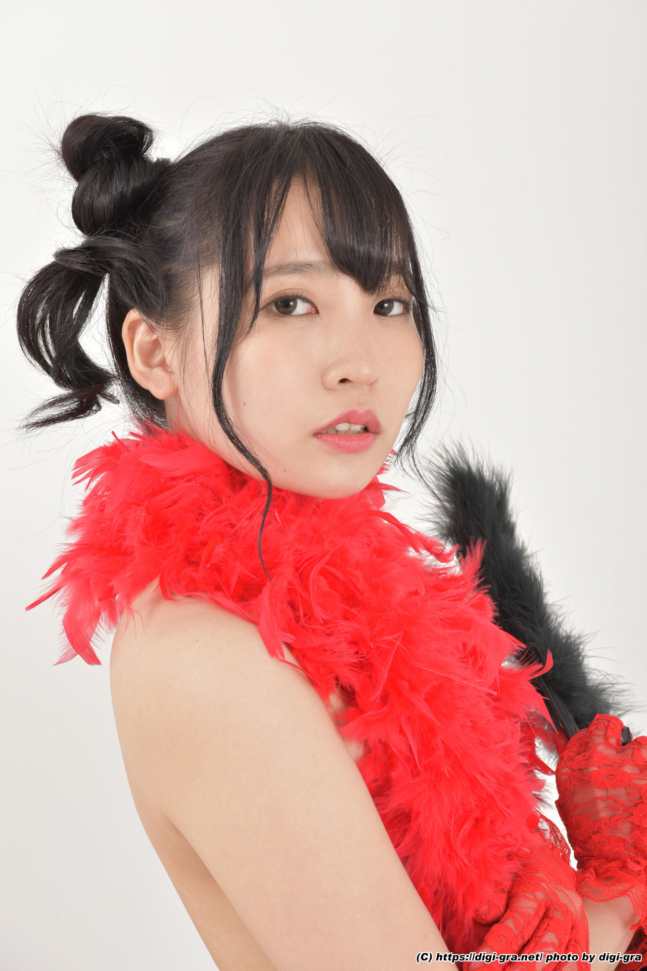 [Digi-Gra] Aoi Kurugi 枢木あおい Photoset (Platinum Gallery)