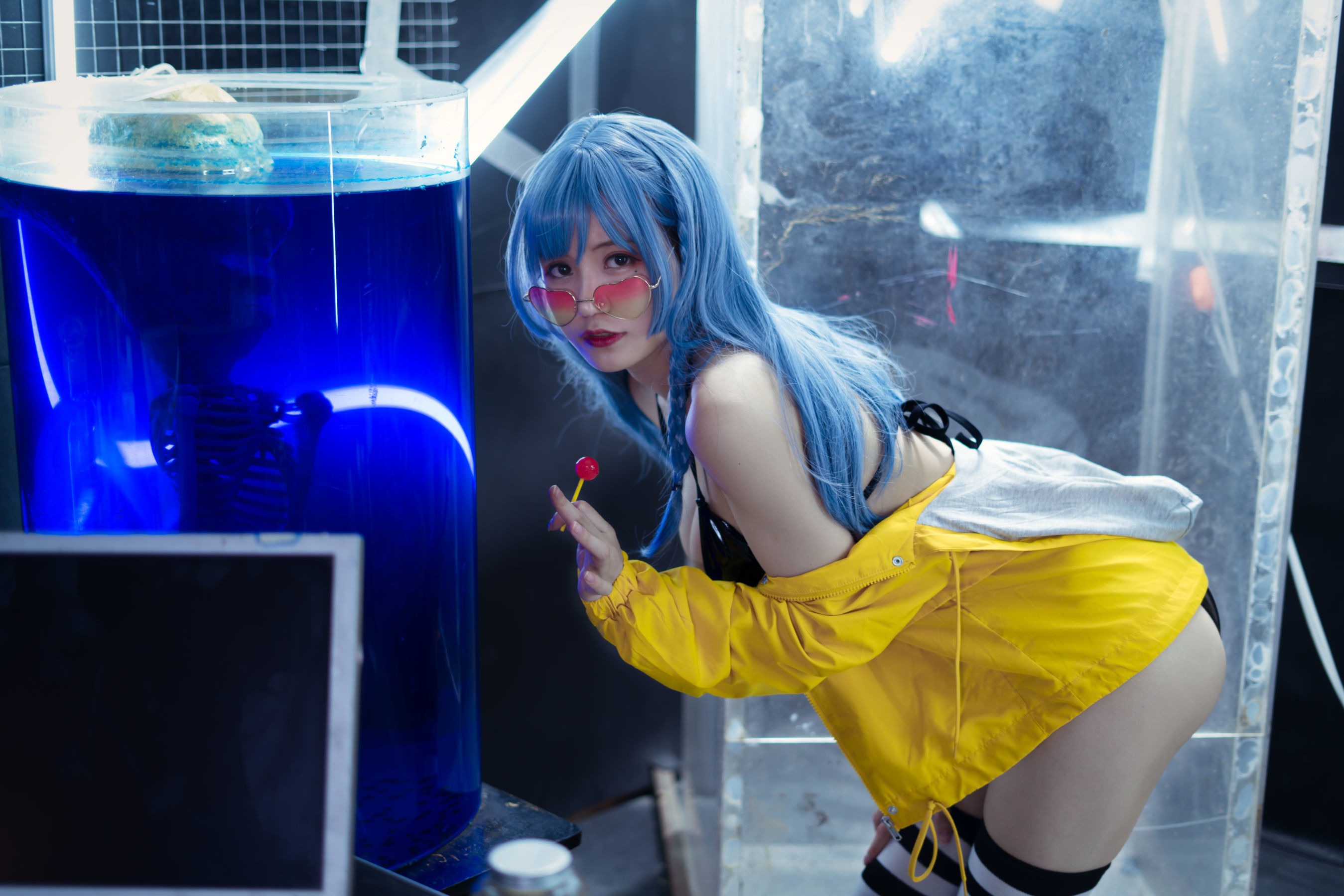 [网红COSER] 动漫博主小仓千代w - 舰长