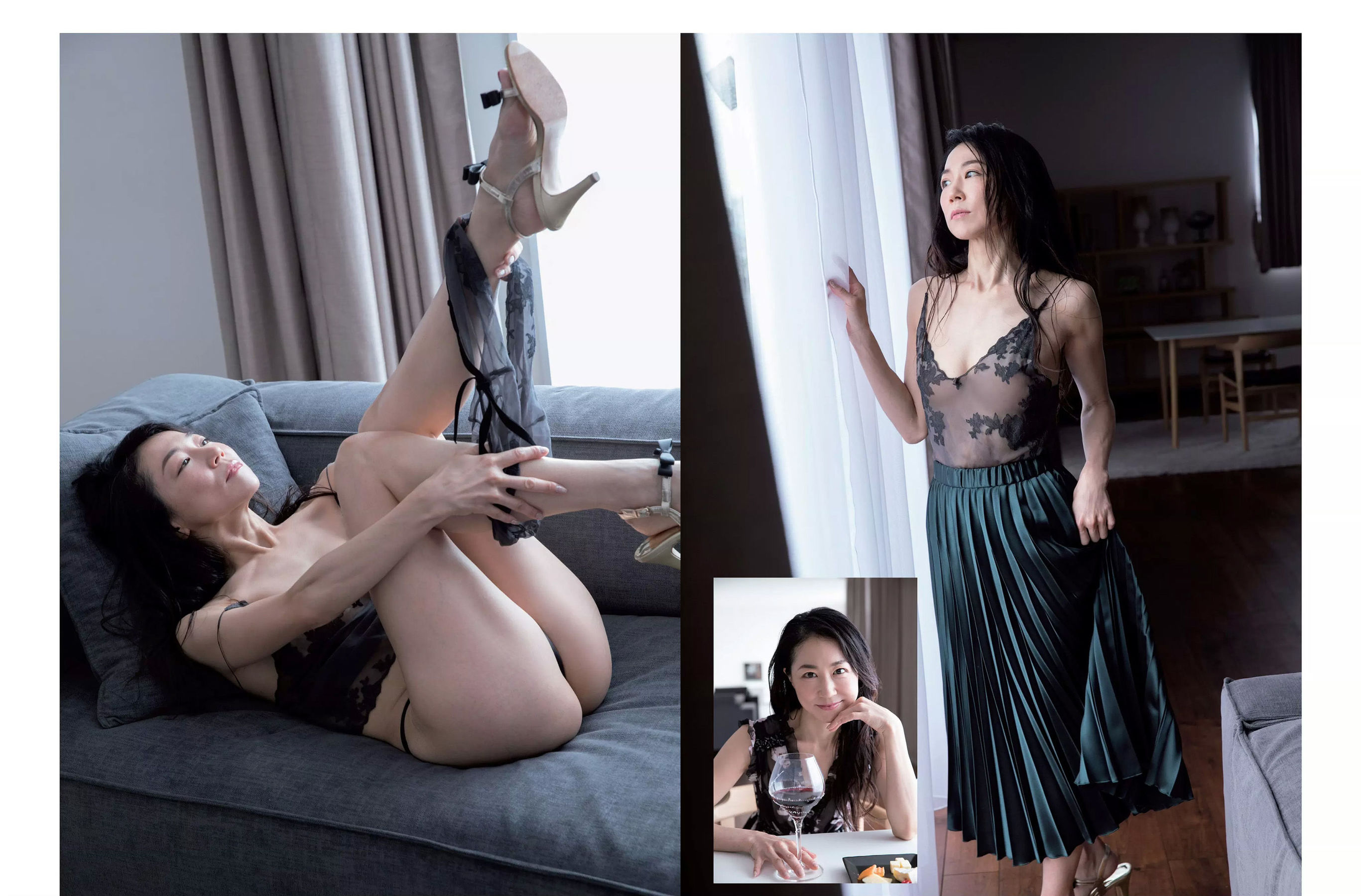 [FLASH] 2018.09.04 筧美和子 浜田翔子 細川貴子 あいみ 北向珠夕