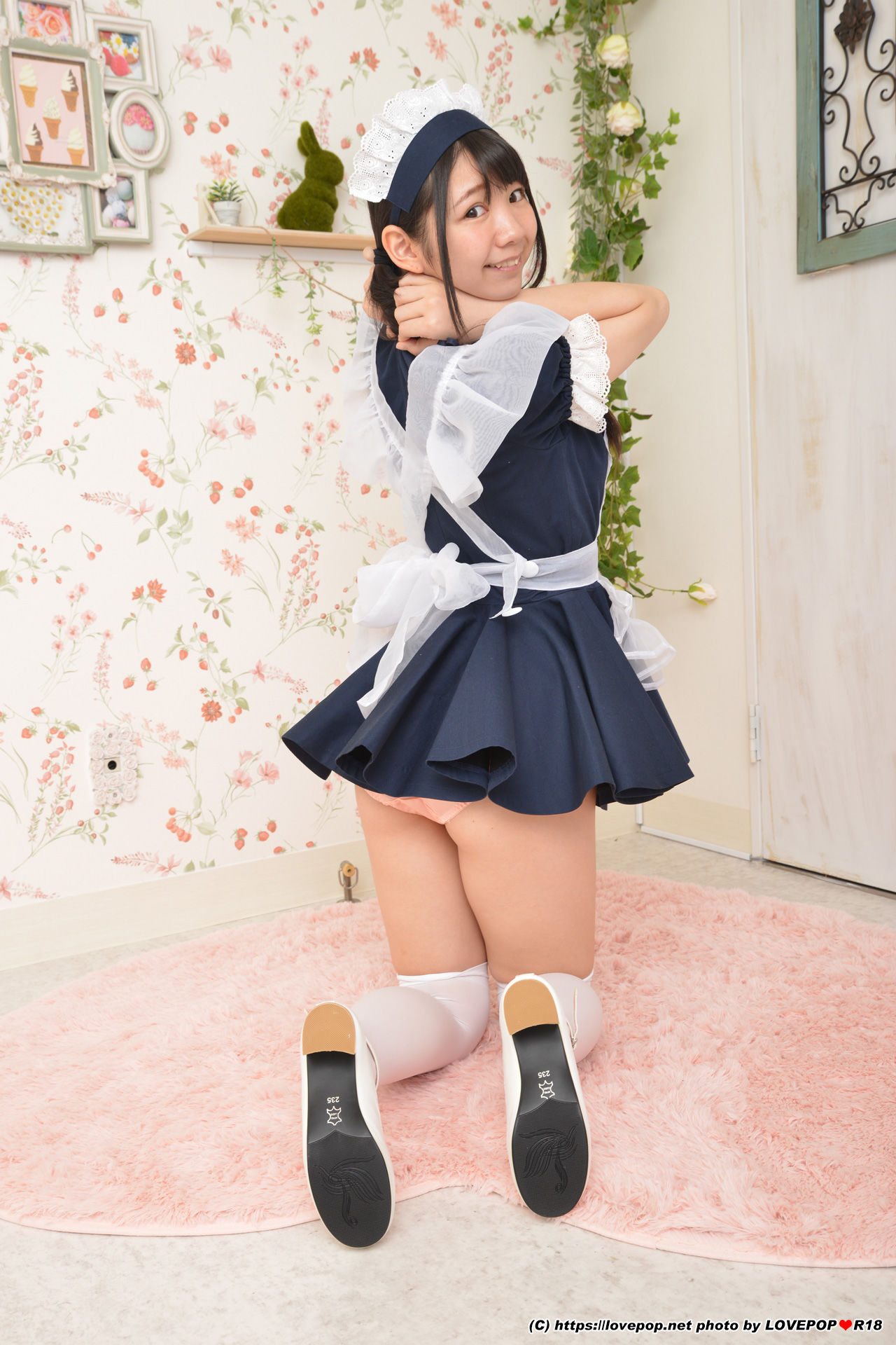 [LOVEPOP] Special Maid Collection - Yuzuka Shirai 白井ゆずか Photoset 01