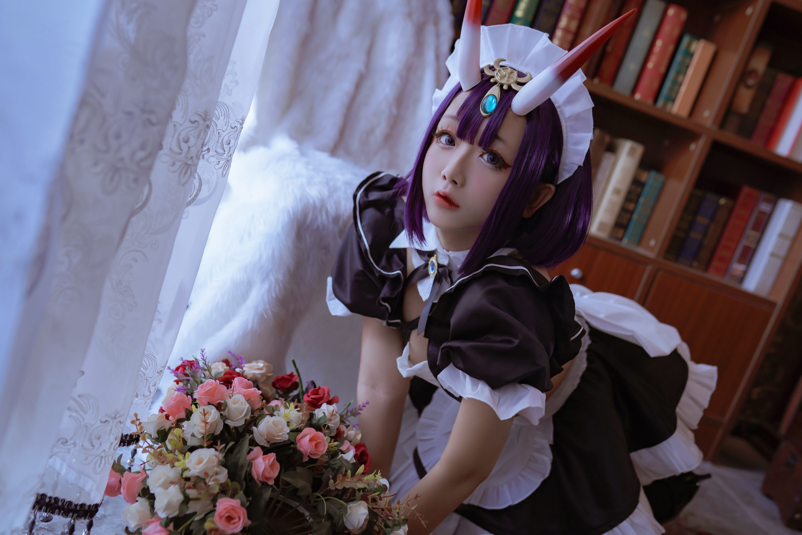 Cosplay日奈娇 酒吞女仆