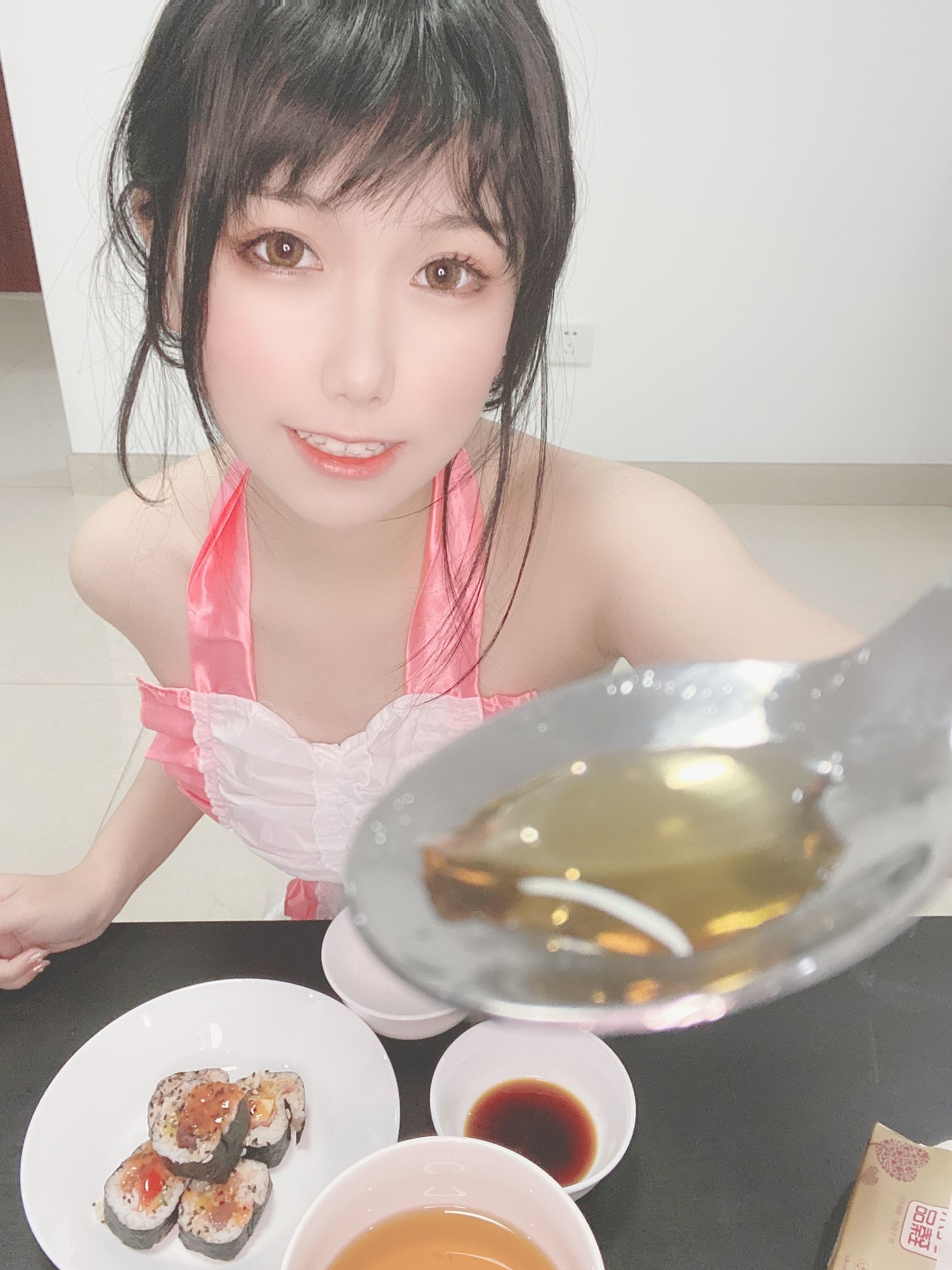 芋圆侑子SJ 人妻围裙