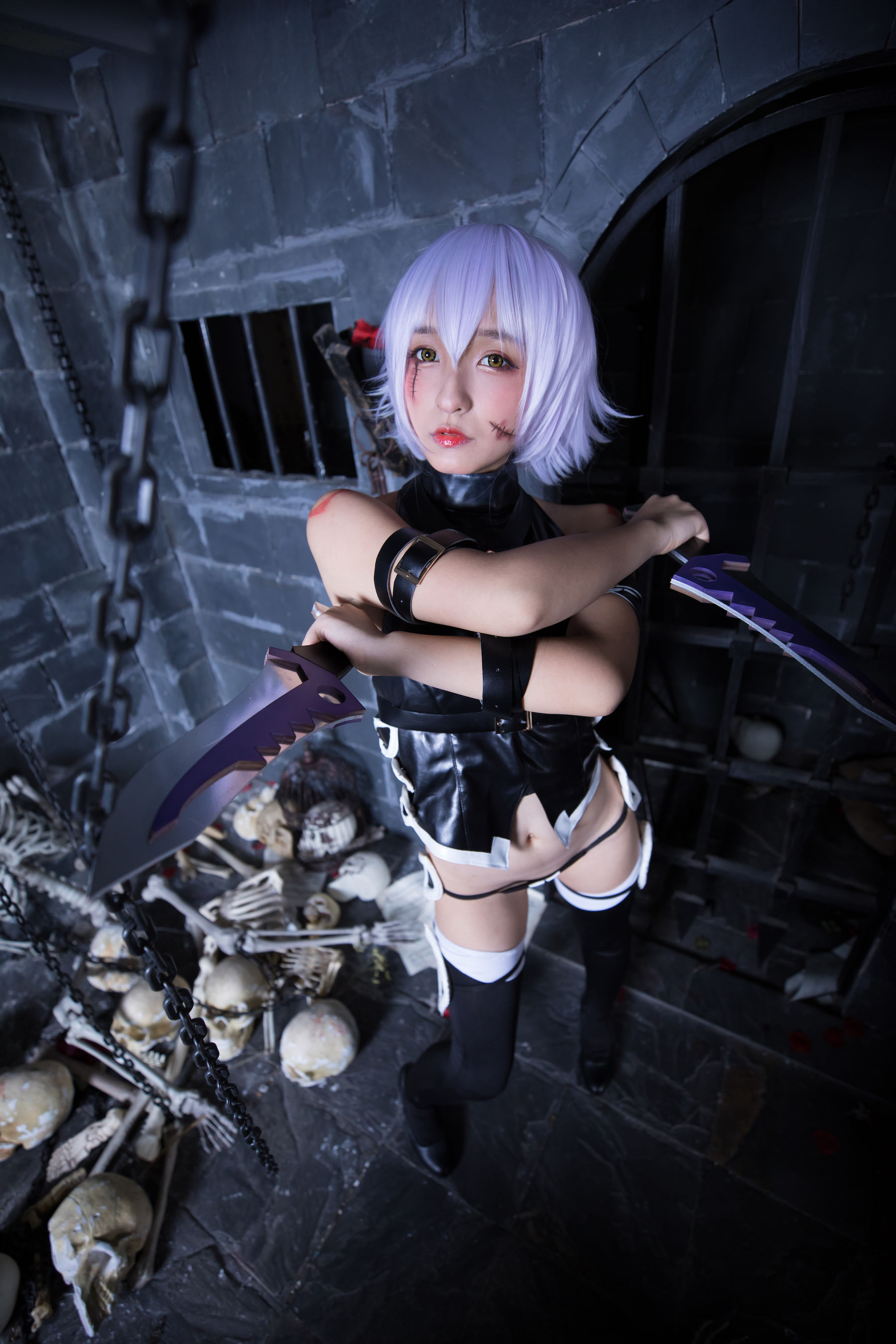 [萝莉COS] 神楽坂真冬 绝对服从(Fate Grand Order)