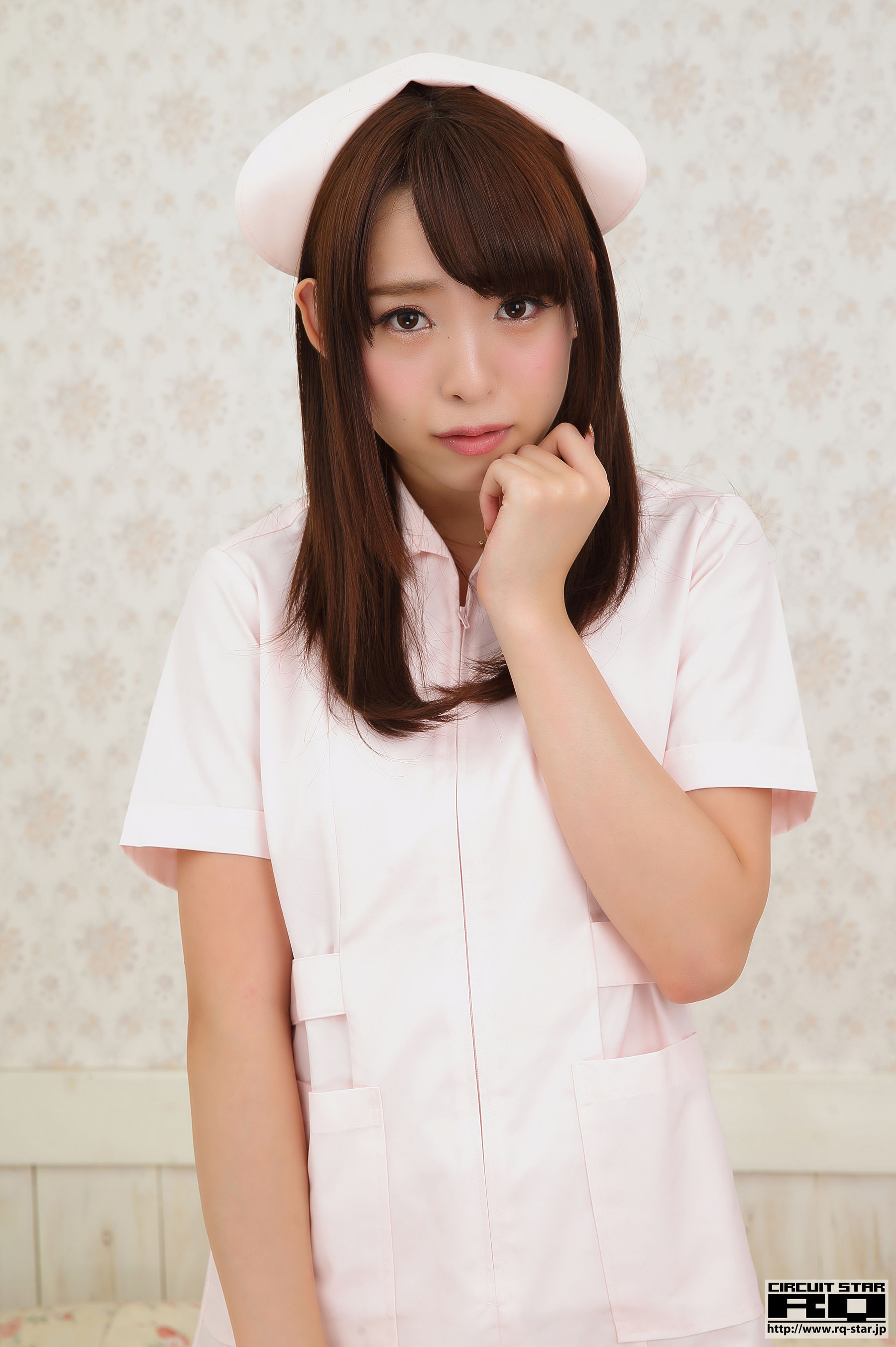 [RQ-STAR] Mei Ebihara 蛯原メイ Nurse Costume